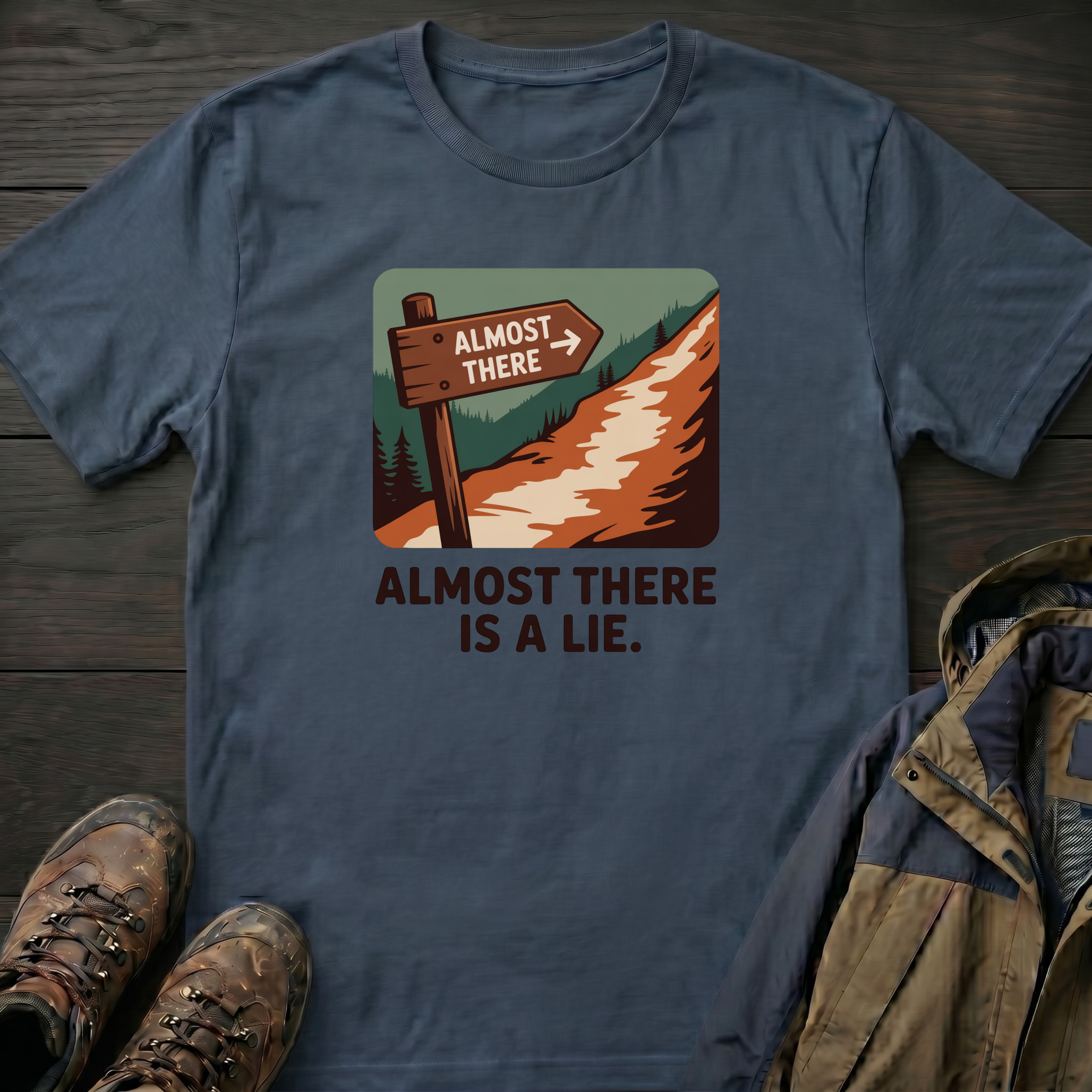 Almost There T-Shirt