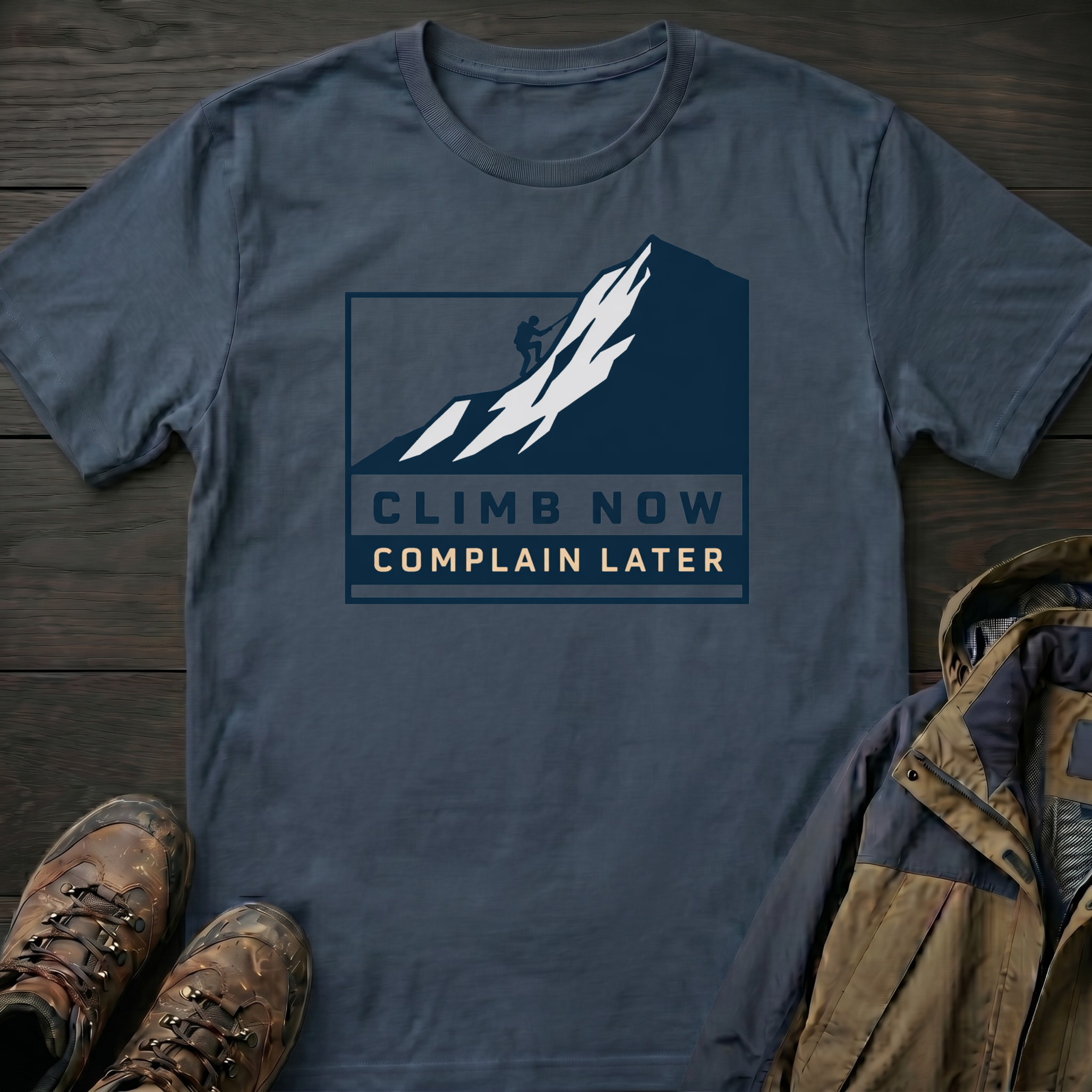 Complain Later 3 T-Shirt