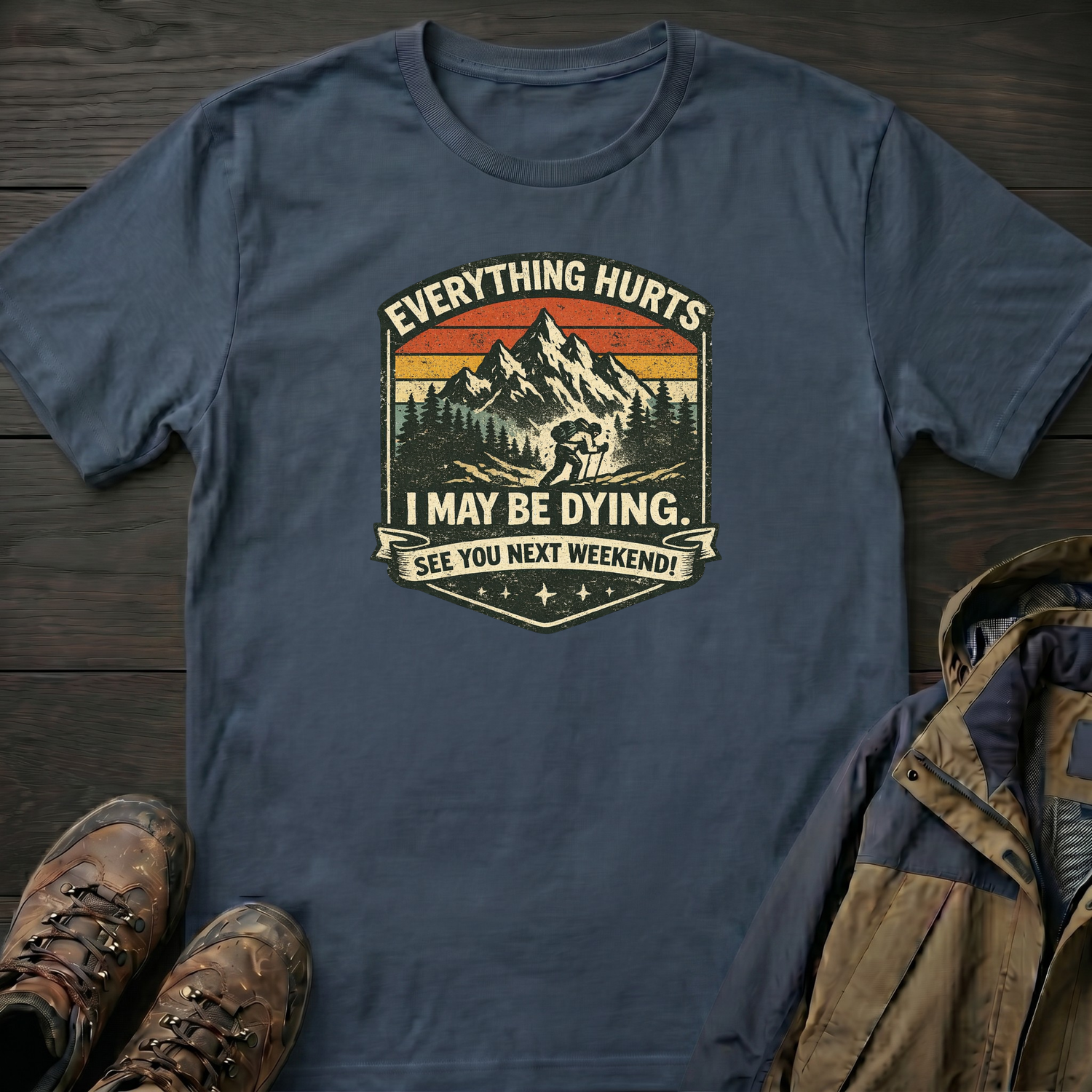 Everything Hurts T-Shirt