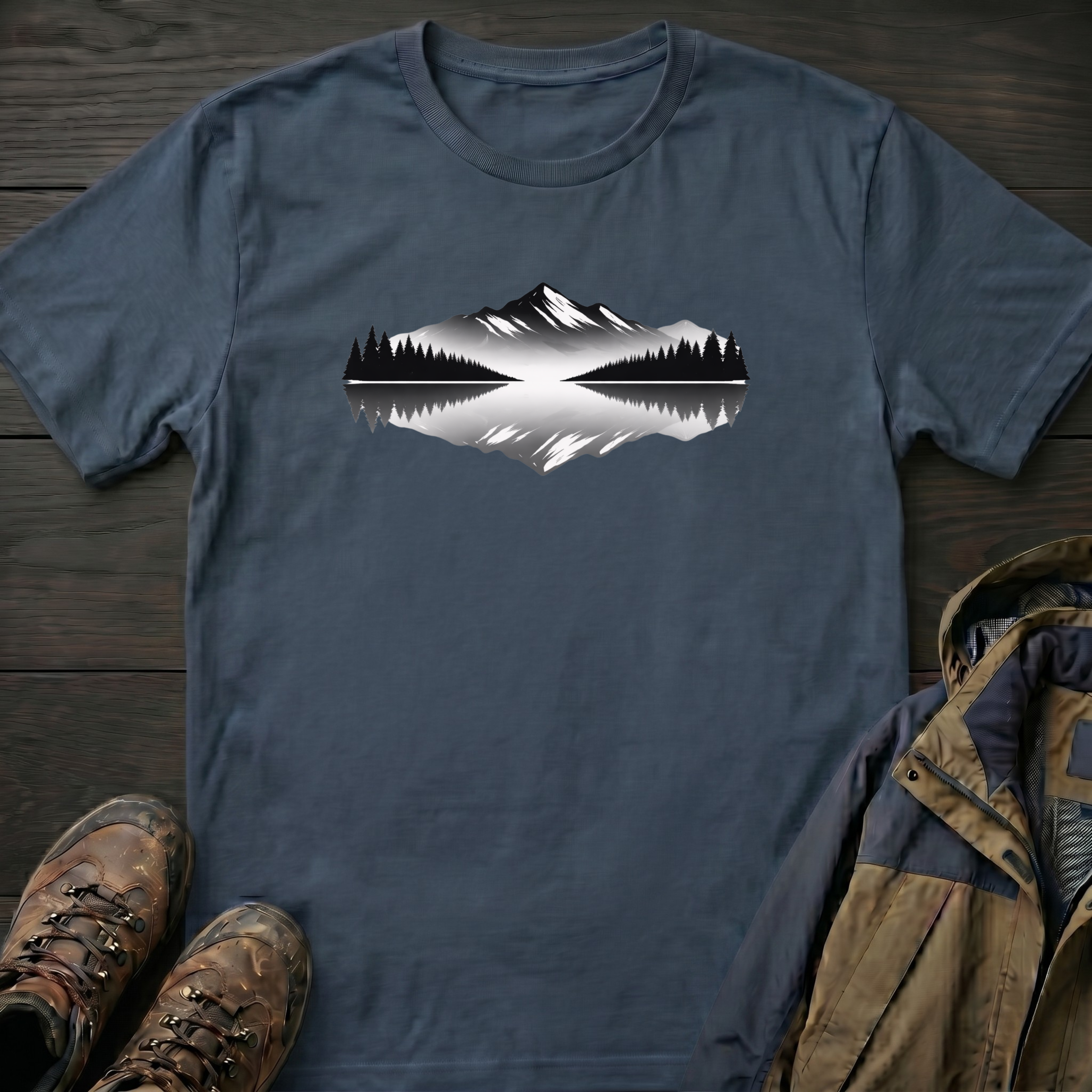 Mountains Graphic 2 T-Shirt