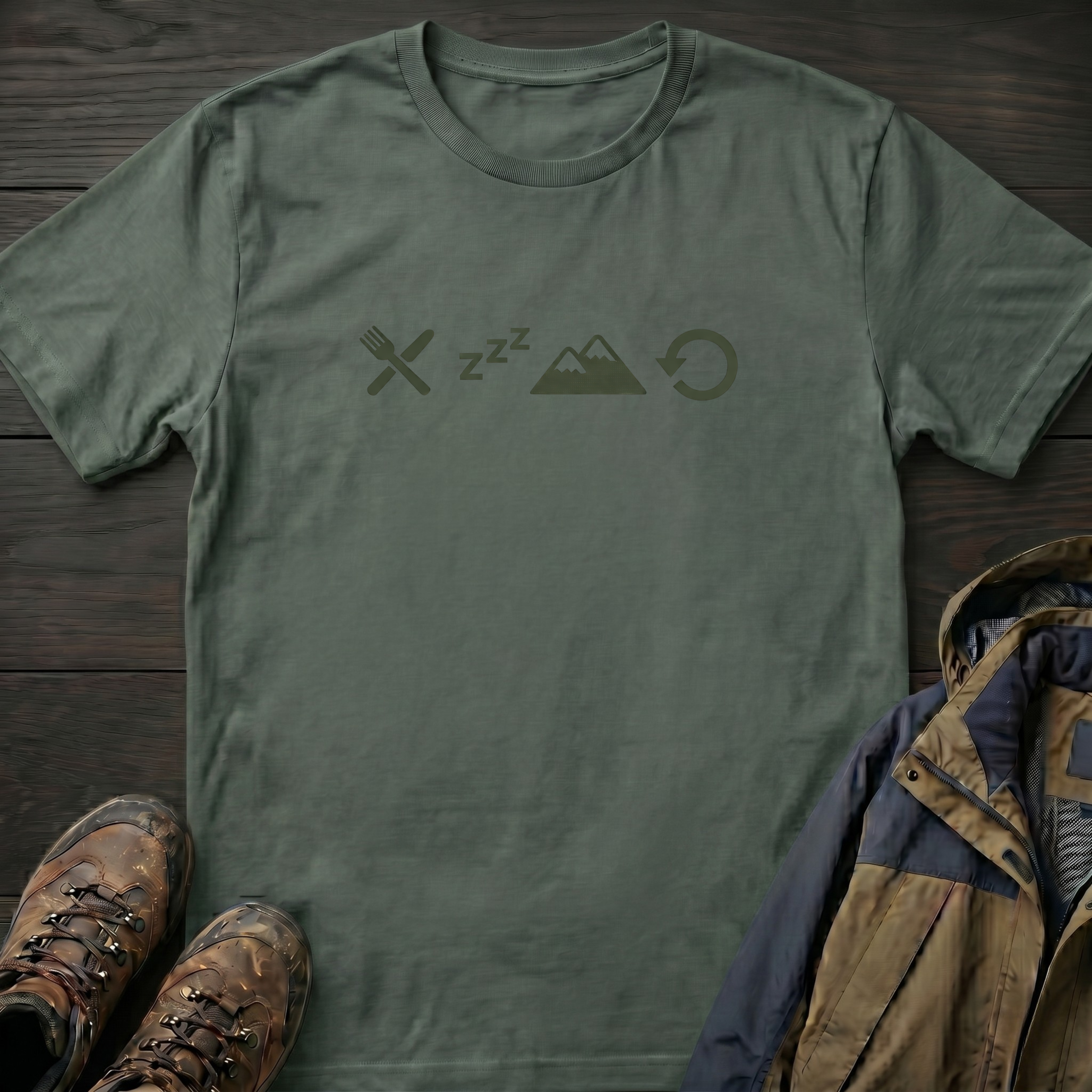 Eat Hike Repeat T-Shirt