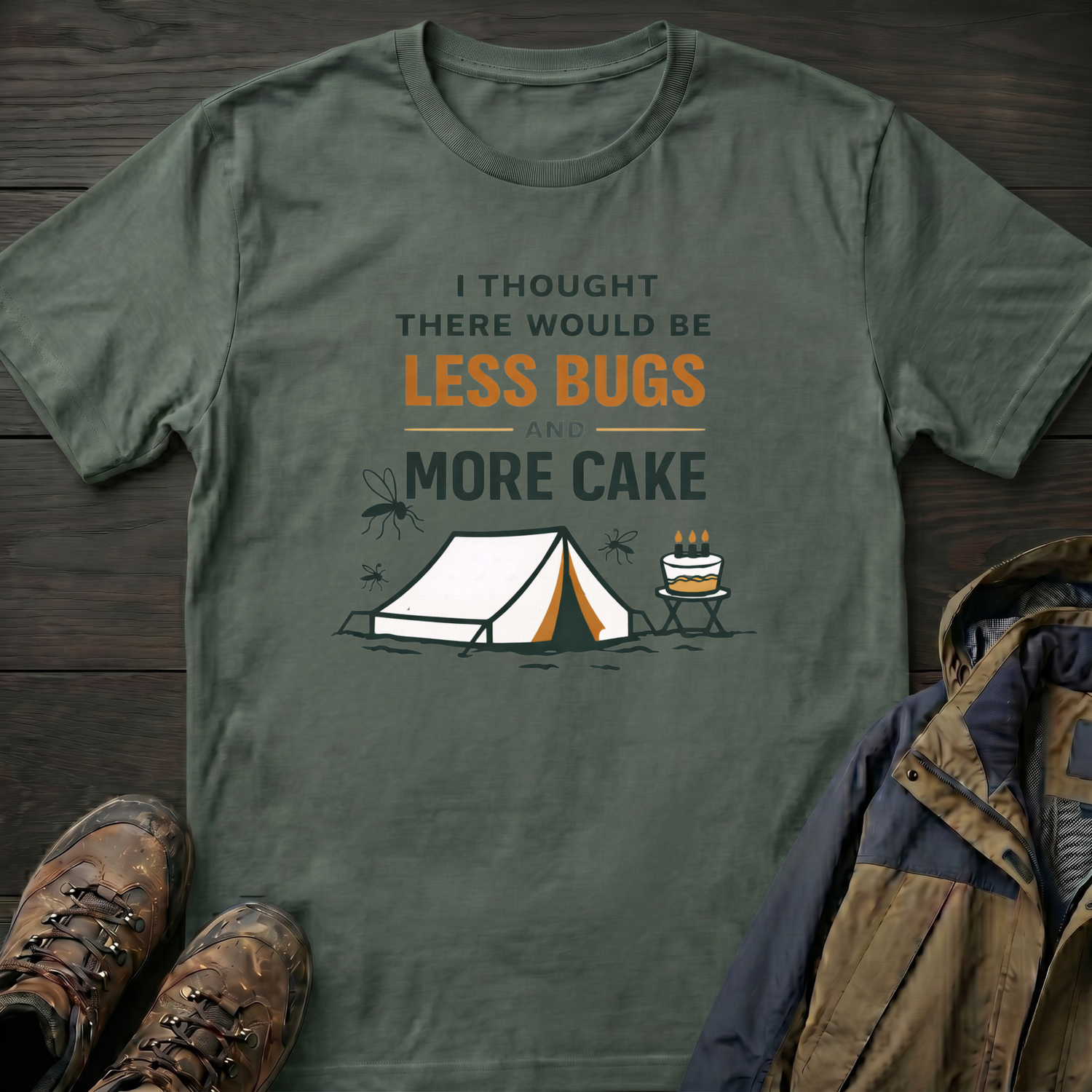 Less Bugs T-Shirt