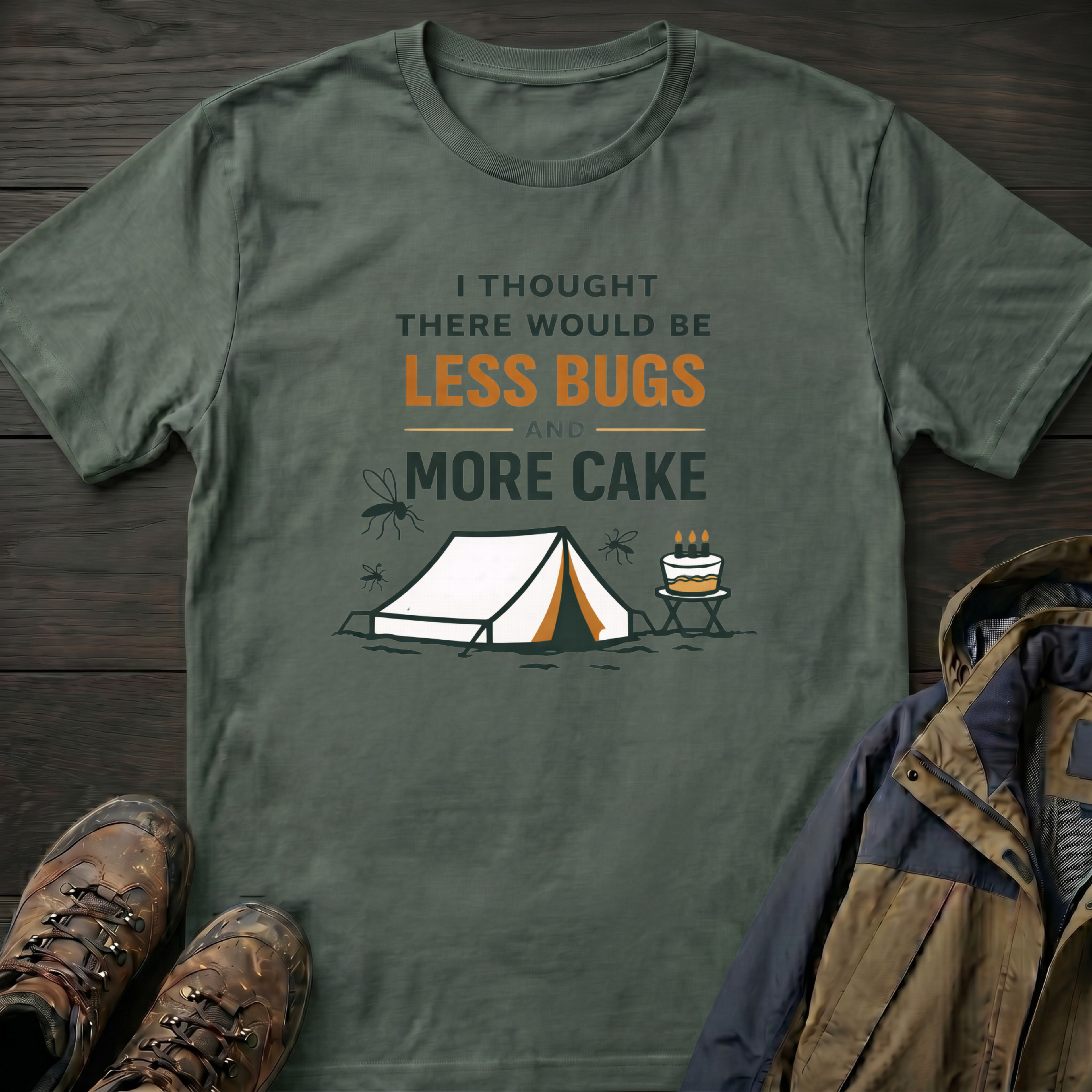 Less Bugs T-Shirt