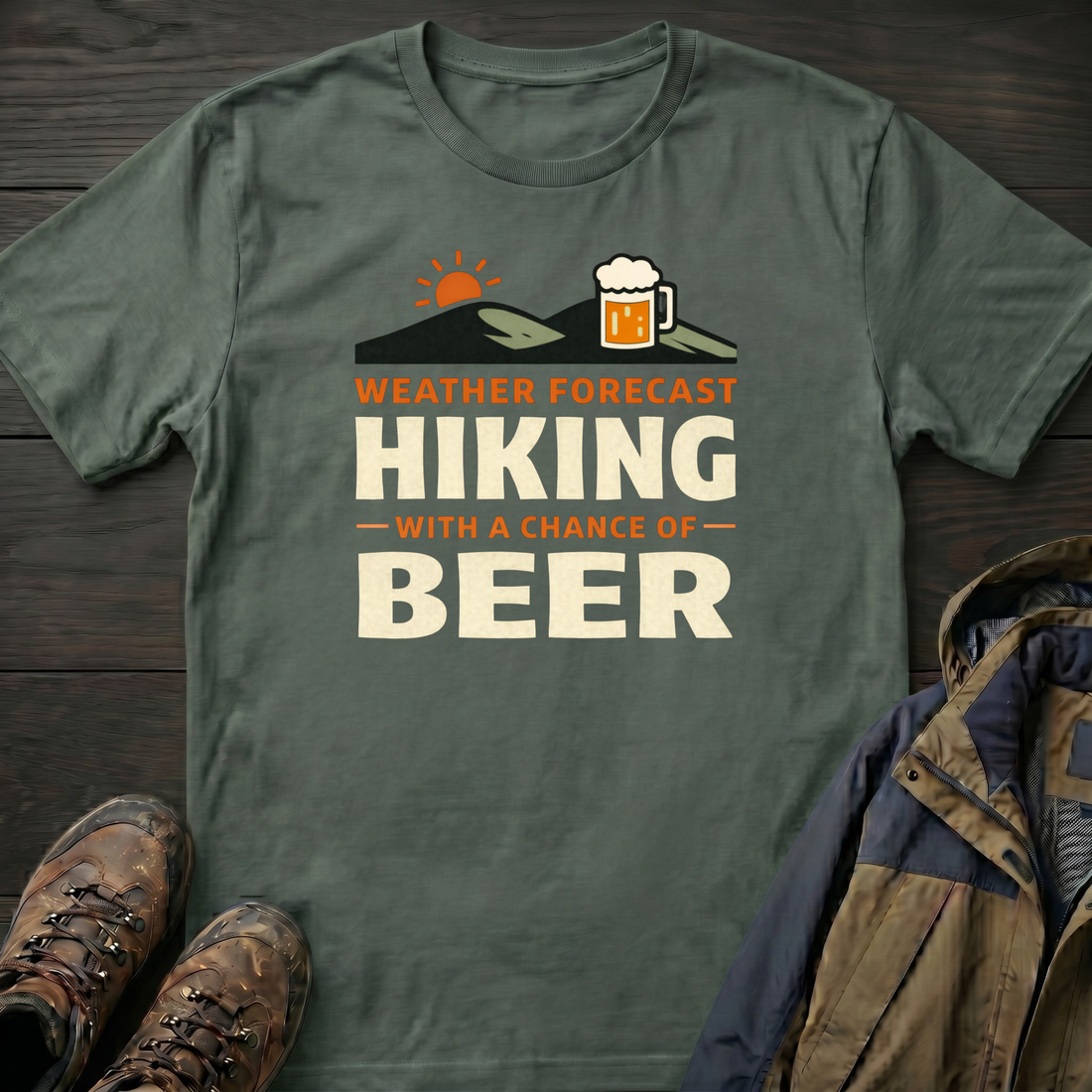 Chance of Beer T-Shirt