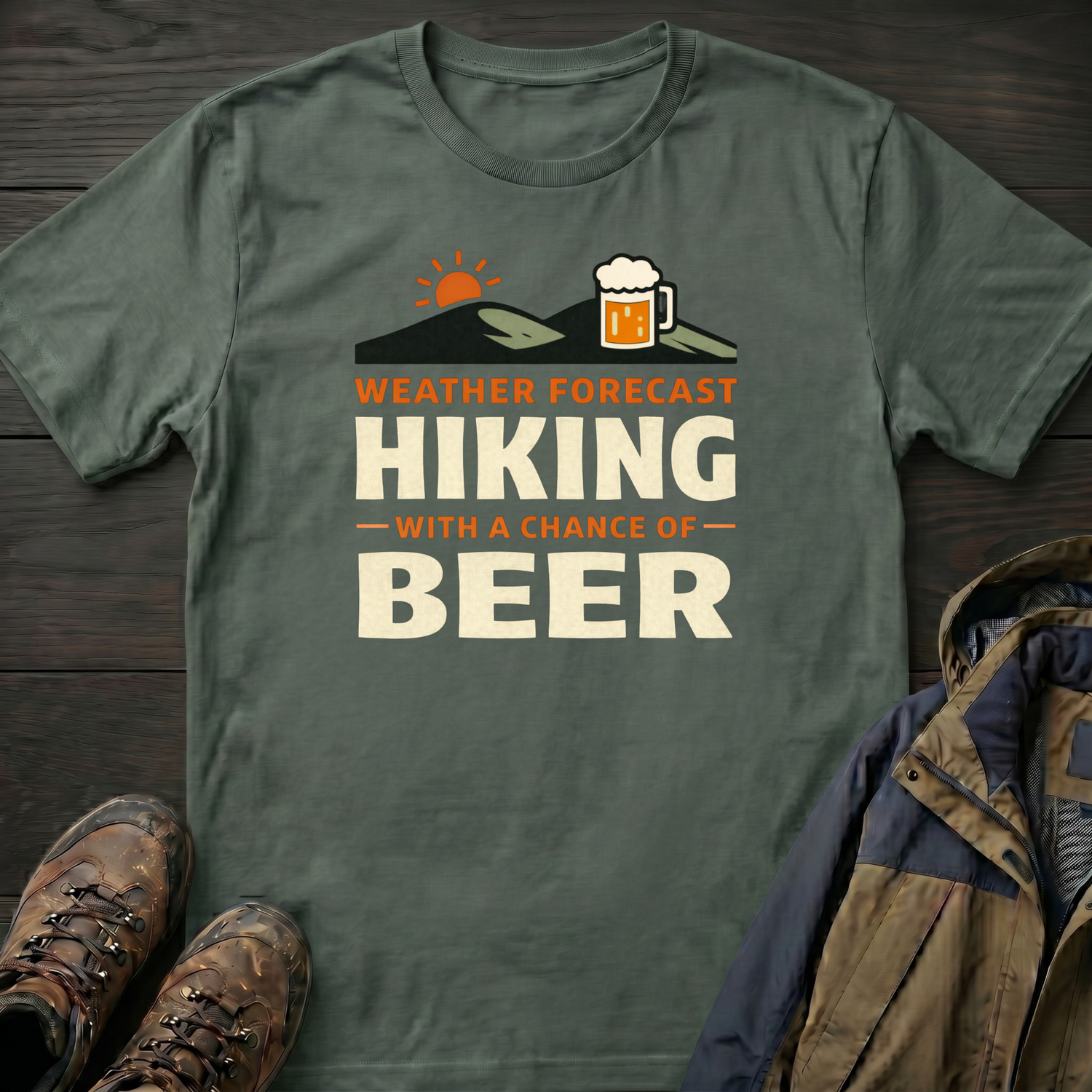 Chance of Beer T-Shirt
