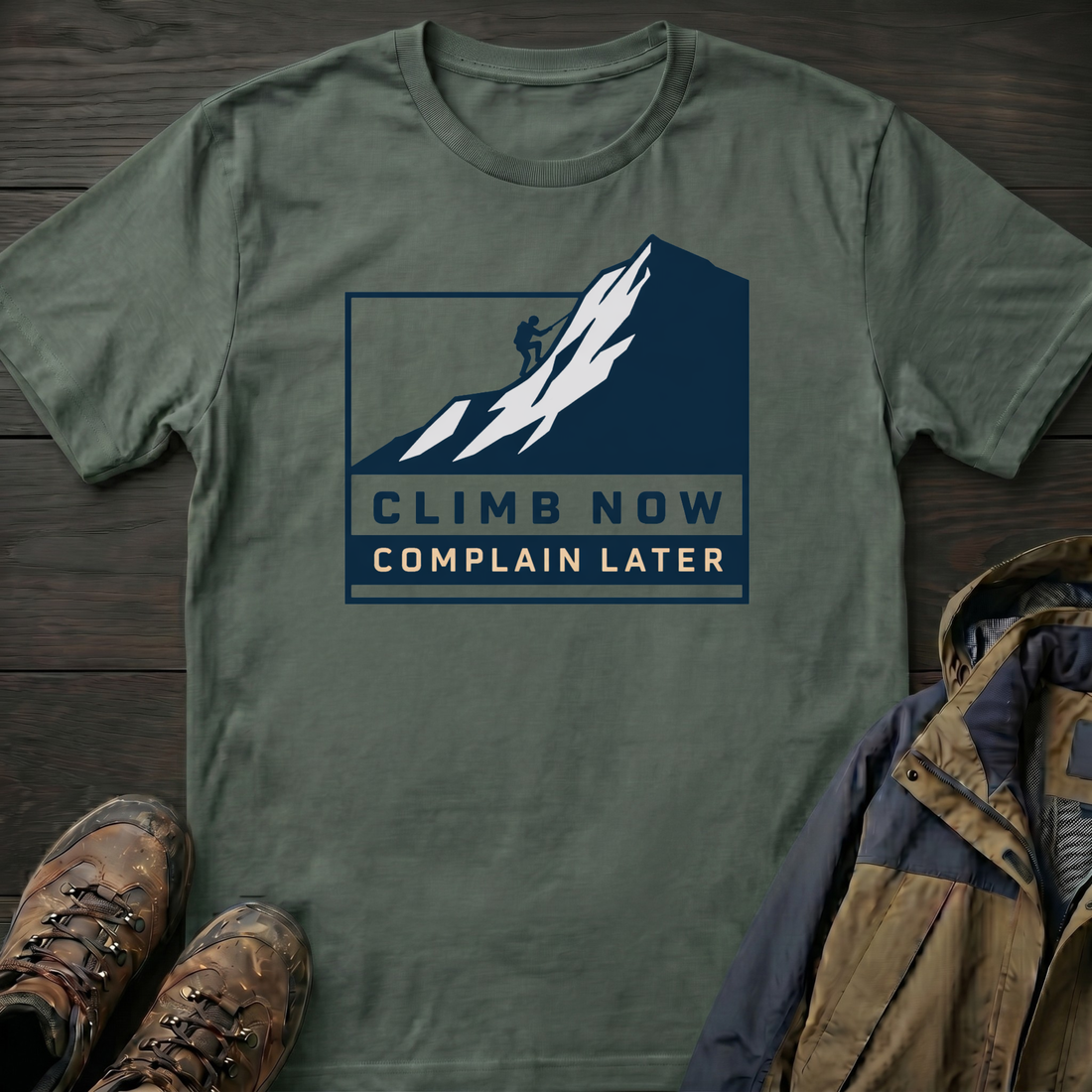 Complain Later 3 T-Shirt