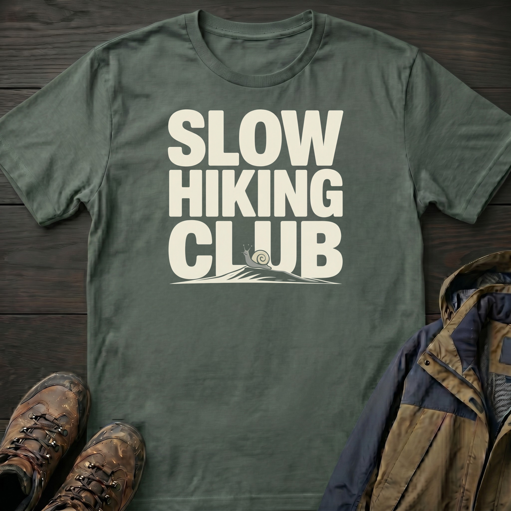 Slow Hiking Club T-Shirt