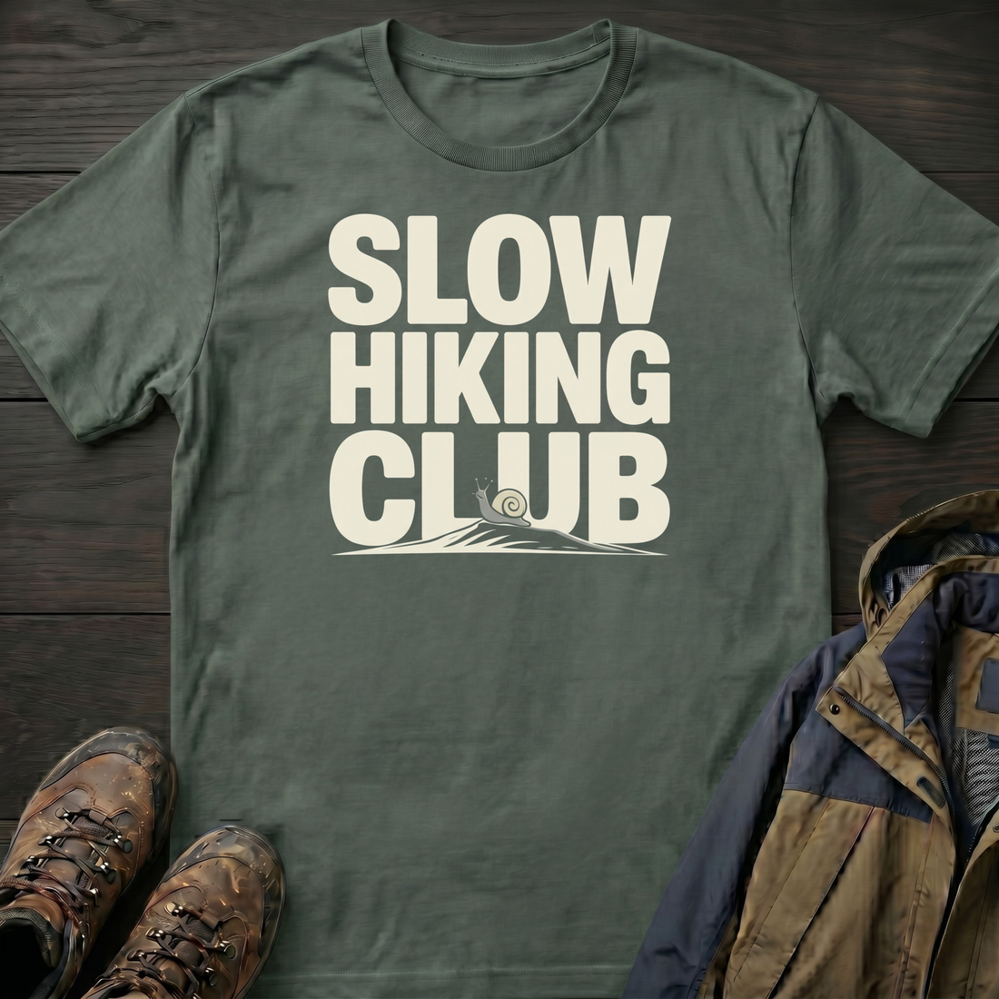 Slow Hiking Club T-Shirt