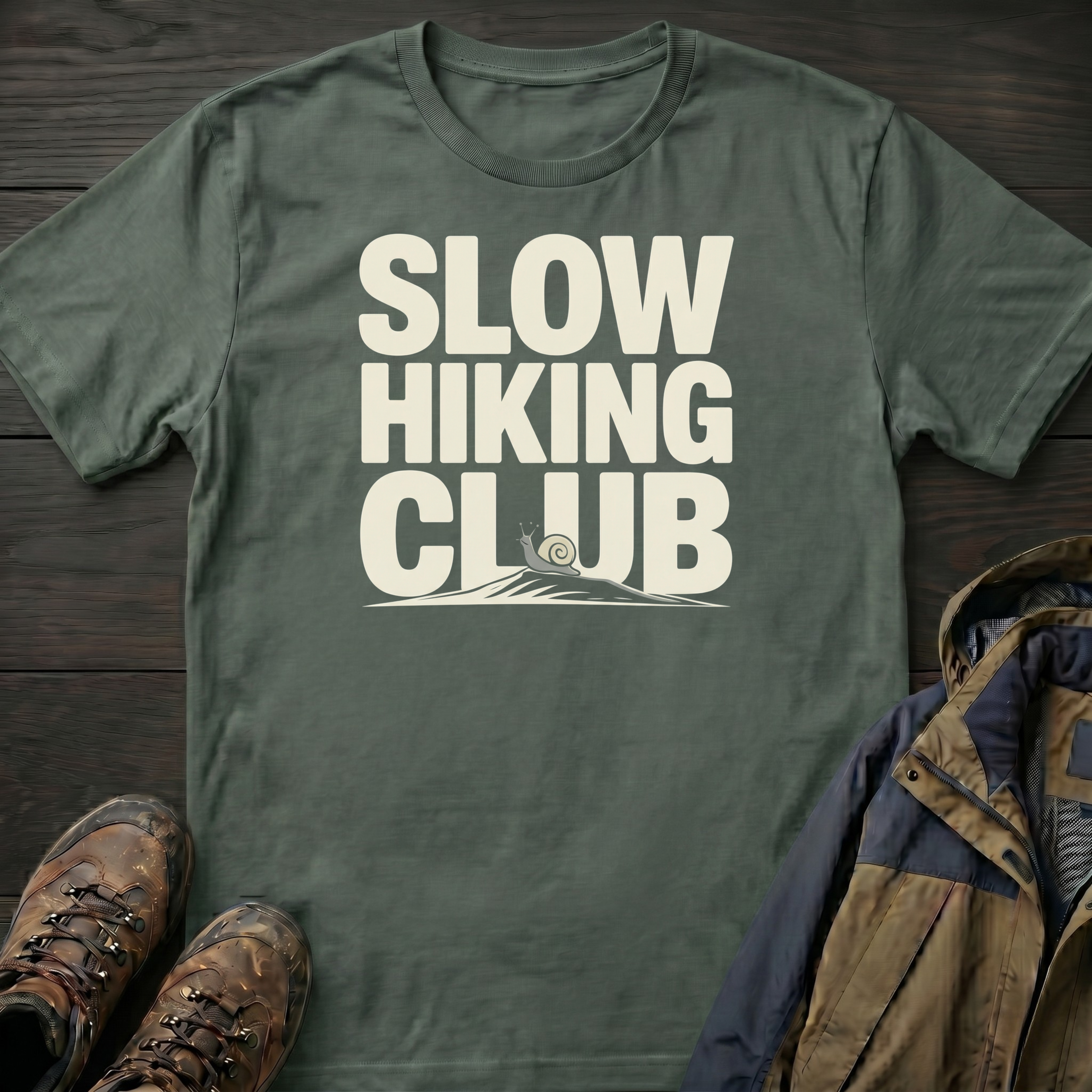 Slow Hiking Club T-Shirt