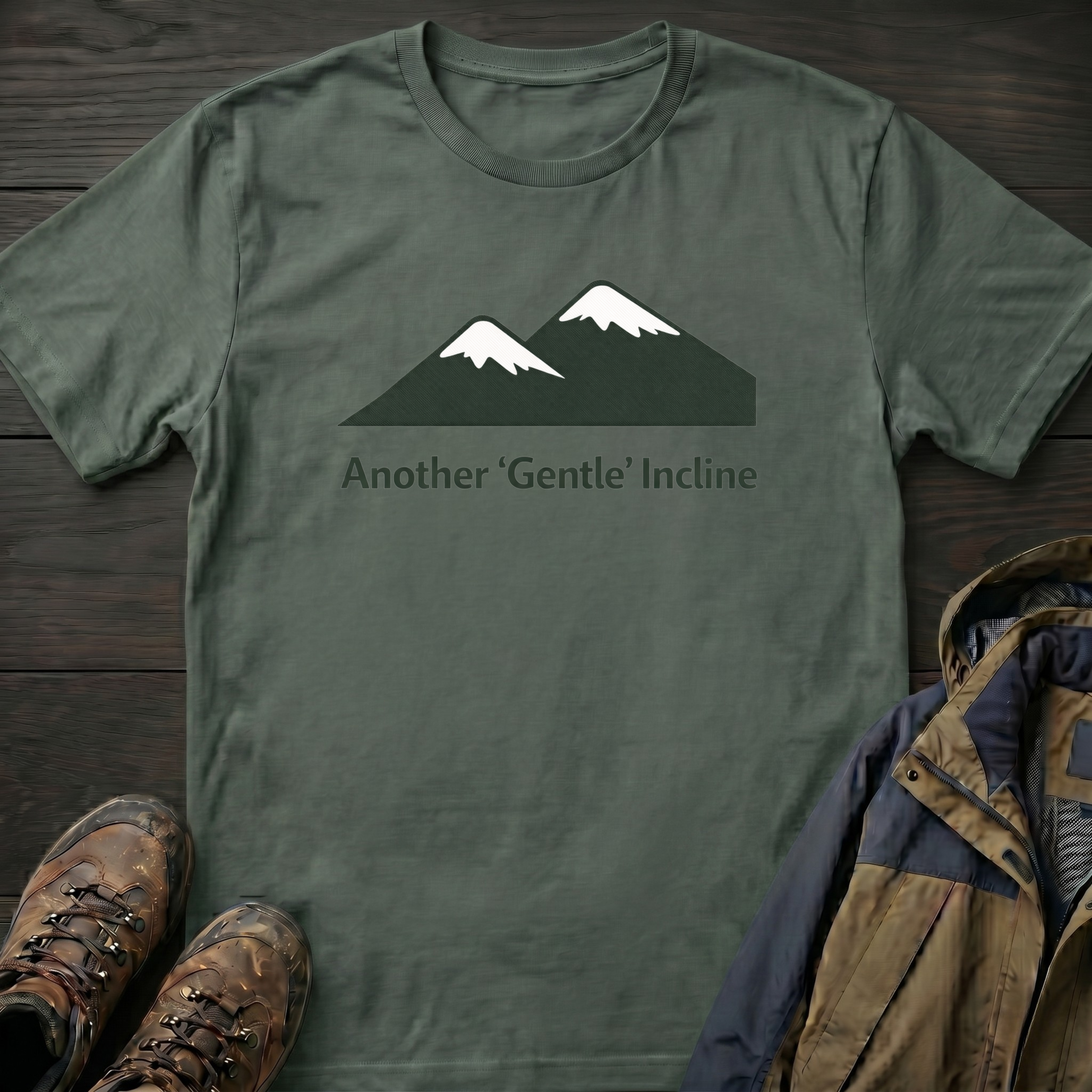 Gentle Incline 2 T-Shirt