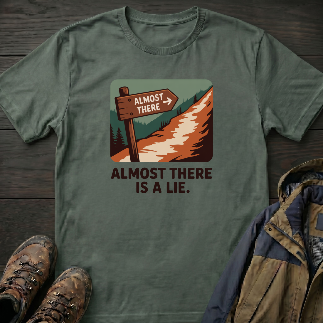 Almost There T-Shirt