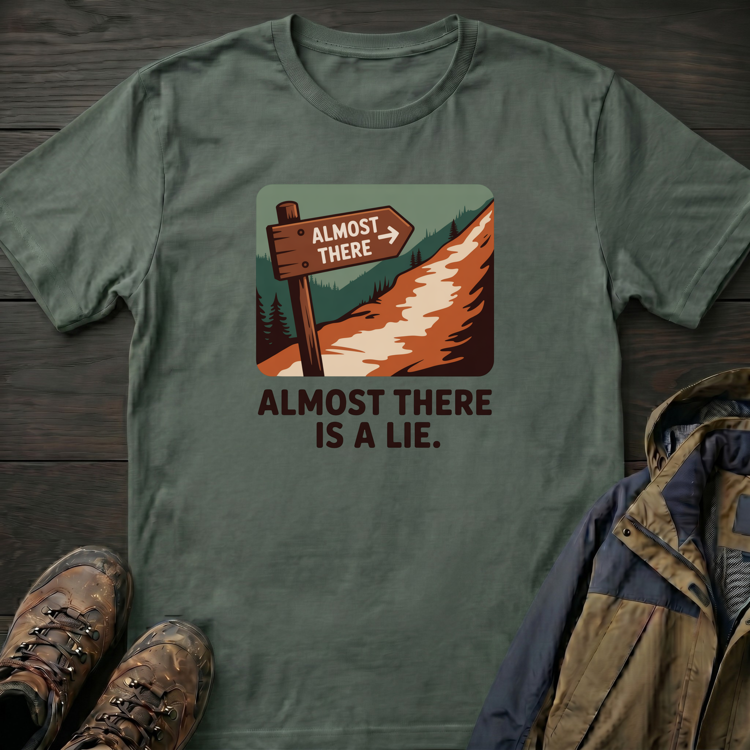 Almost There T-Shirt