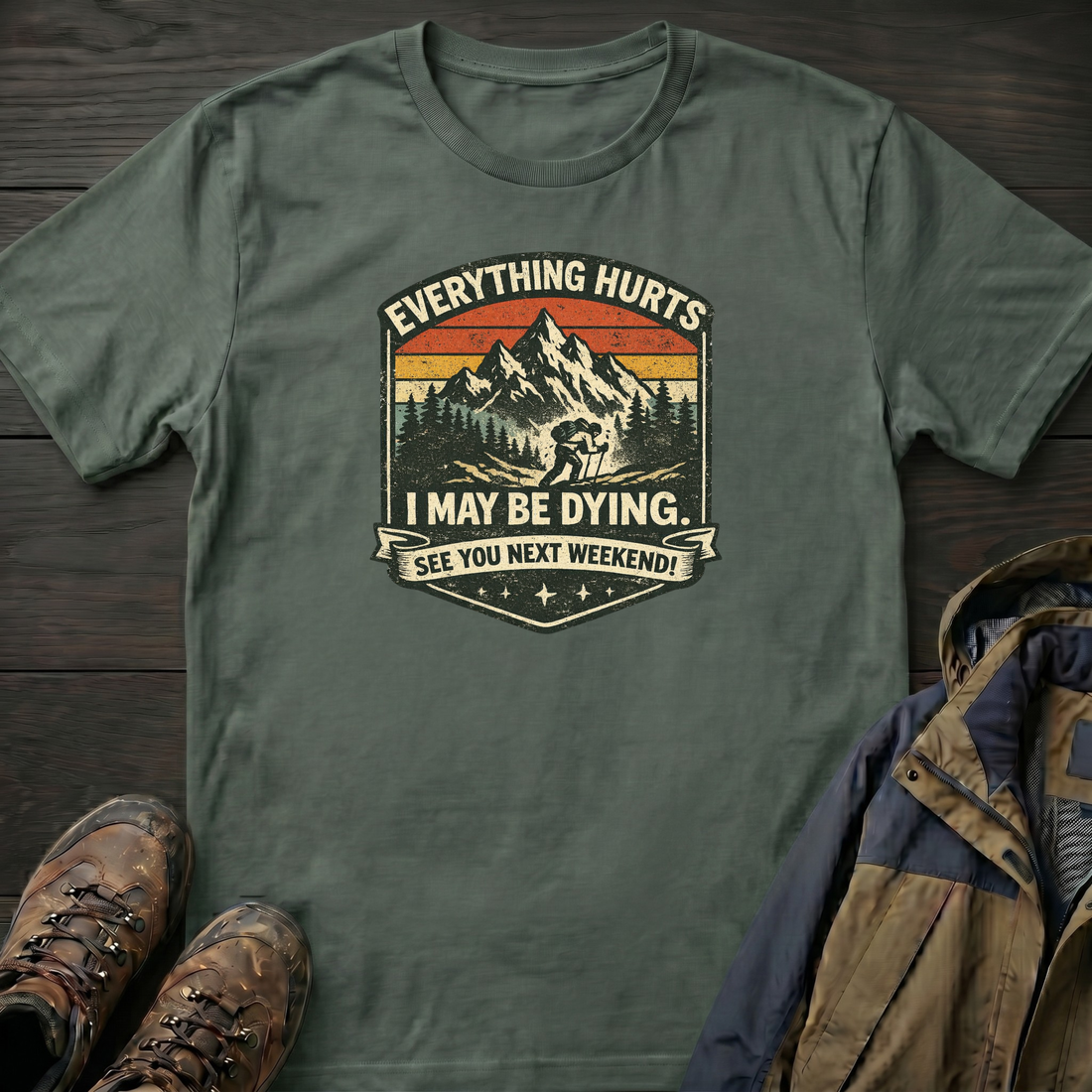 Everything Hurts T-Shirt
