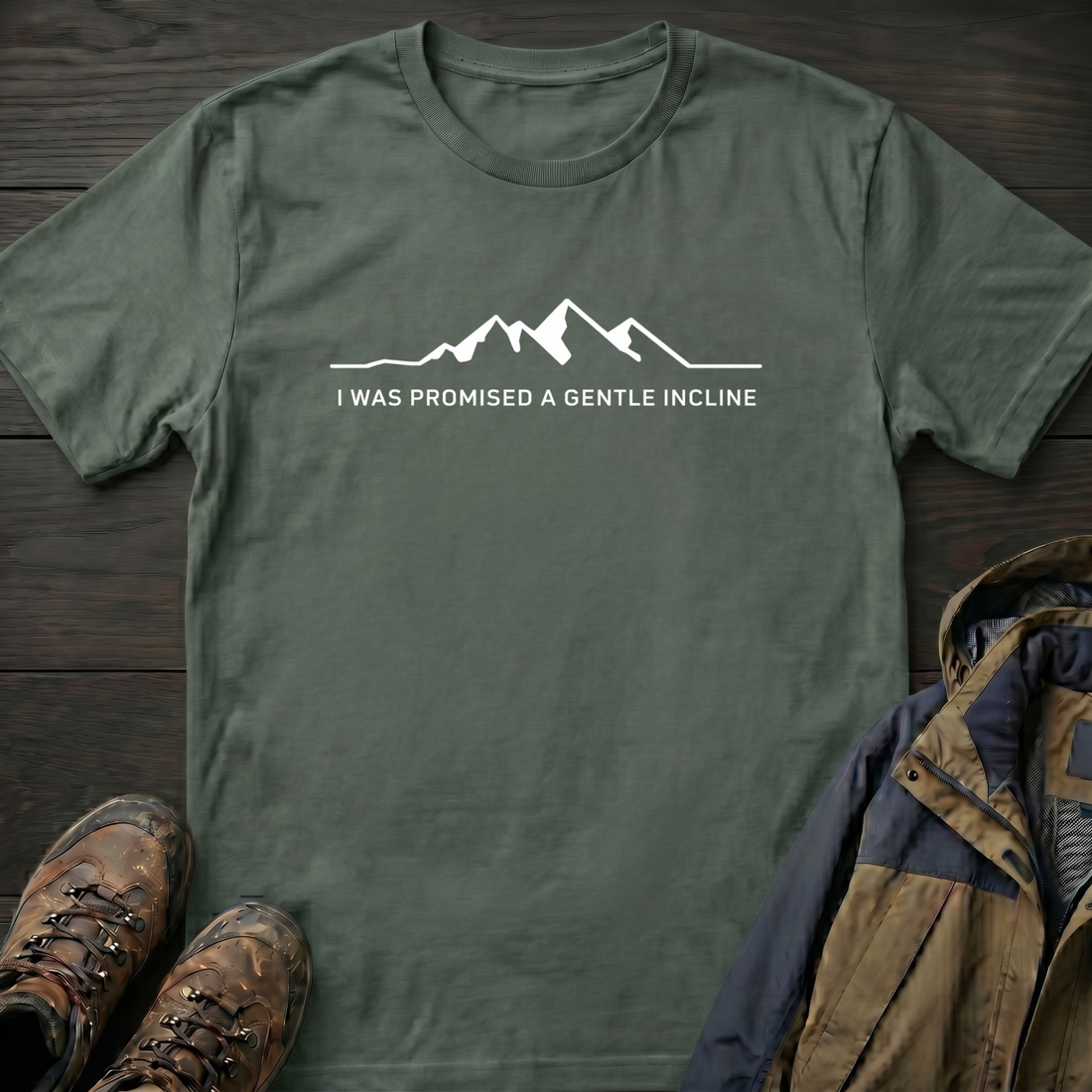 Gentle Incline T-Shirt