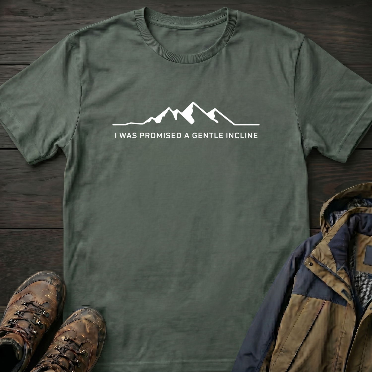 Gentle Incline T-Shirt