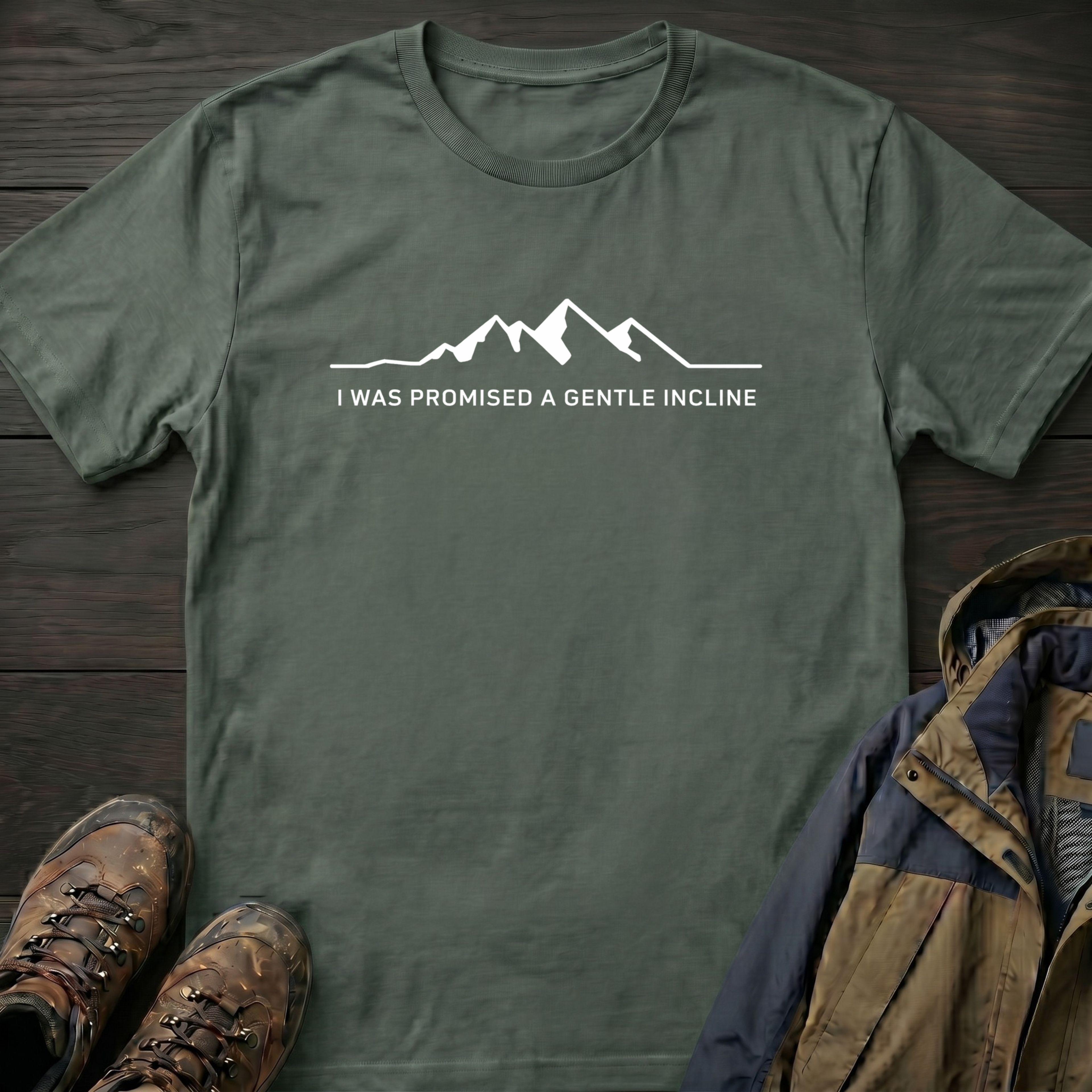 Gentle Incline T-Shirt