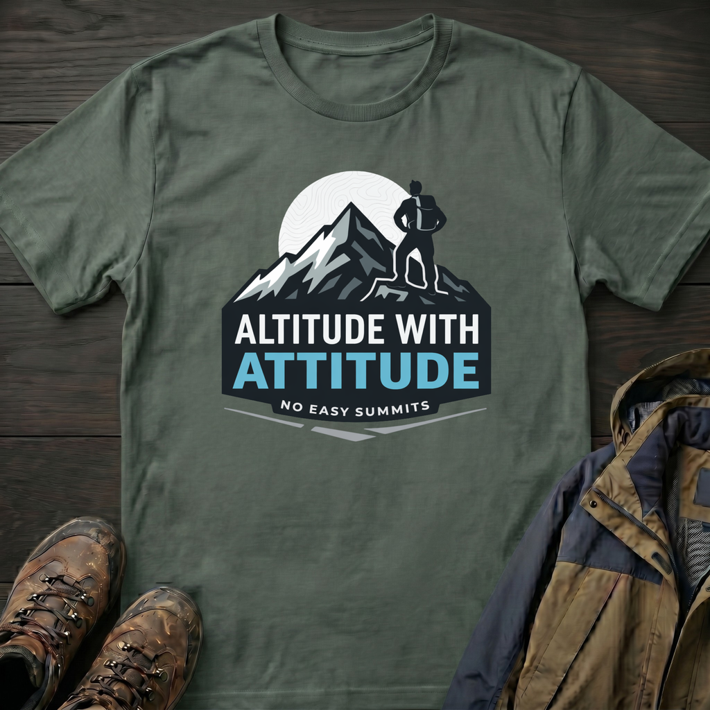 Altitude with Attitude 3 T-Shirt