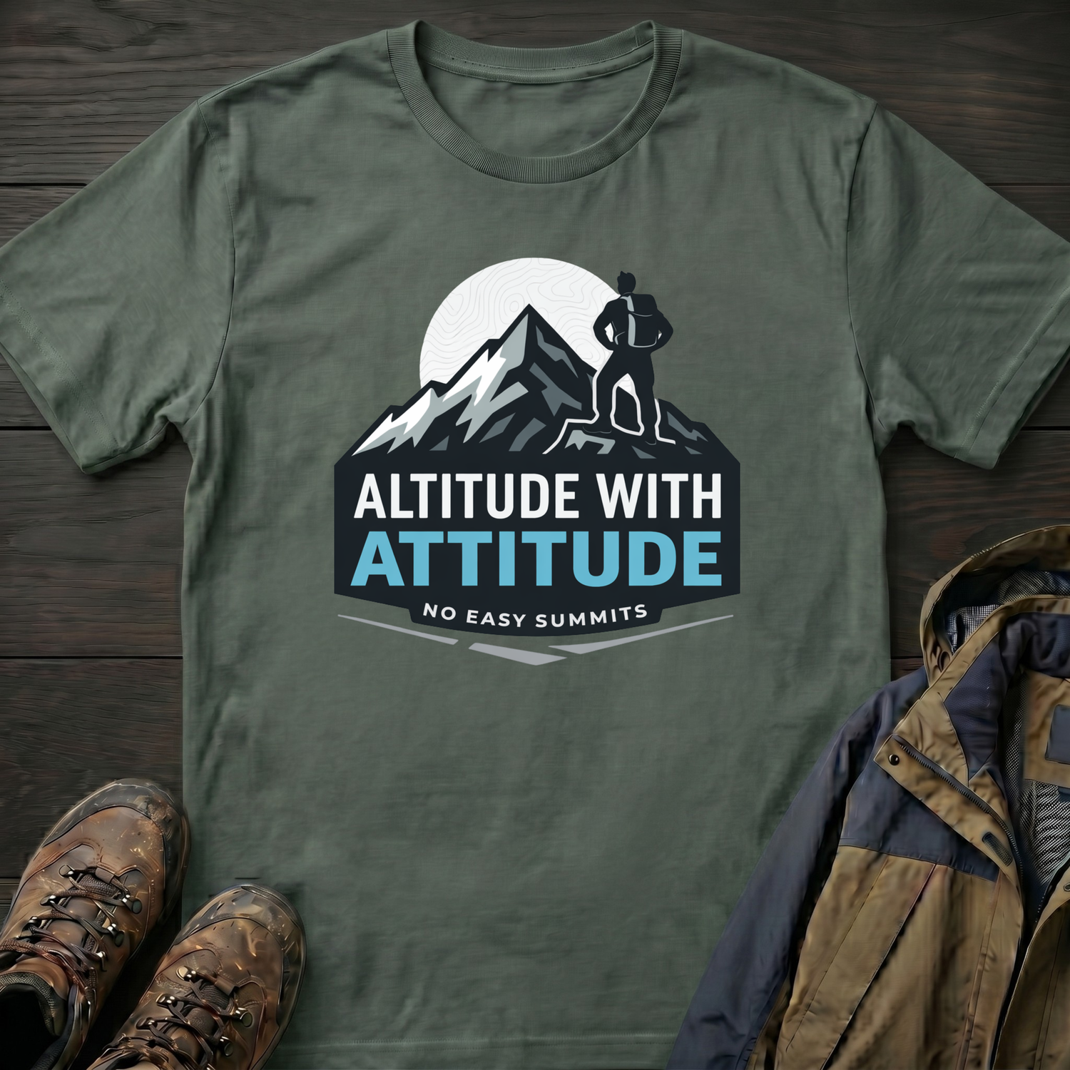 Altitude with Attitude 3 T-Shirt