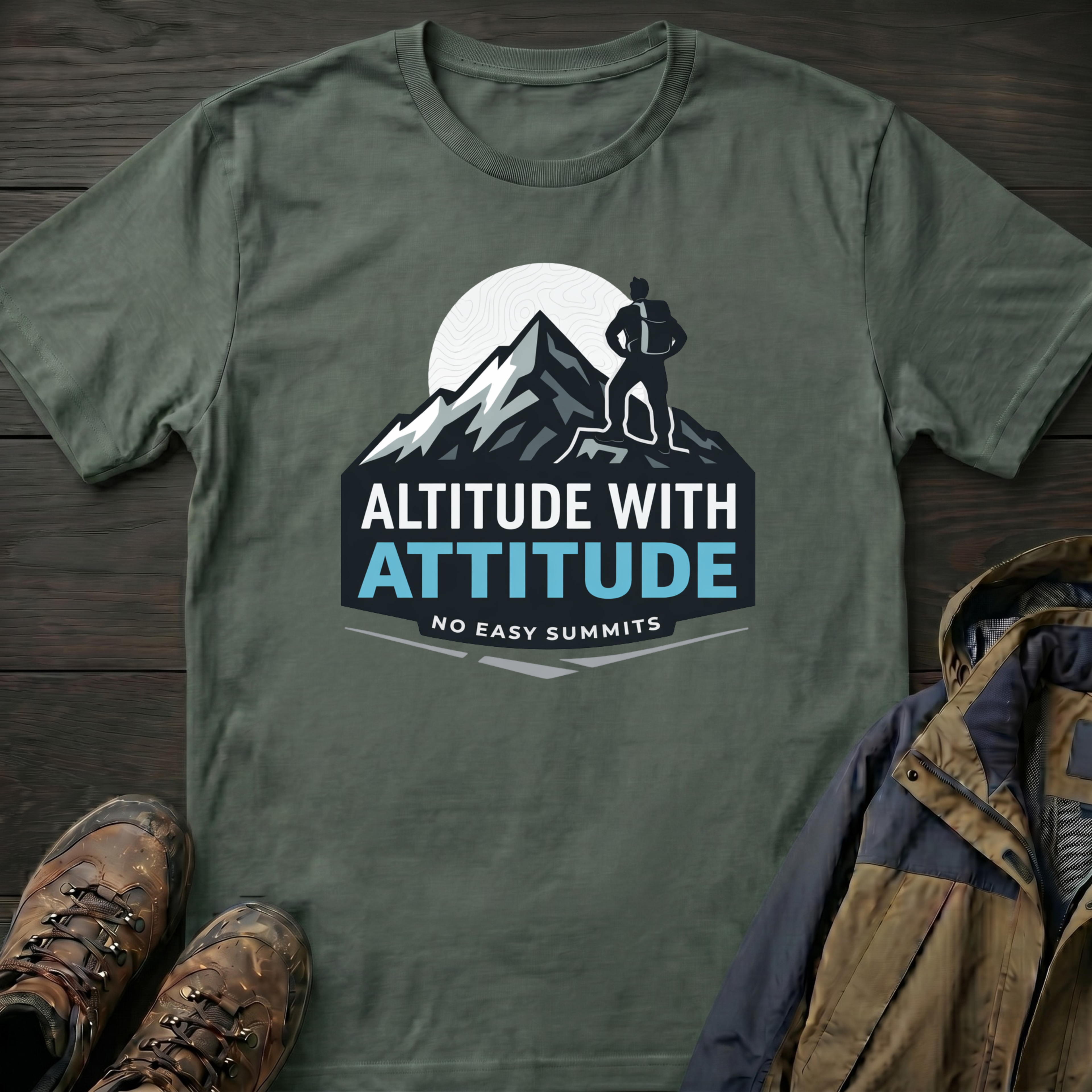 Altitude with Attitude 3 T-Shirt
