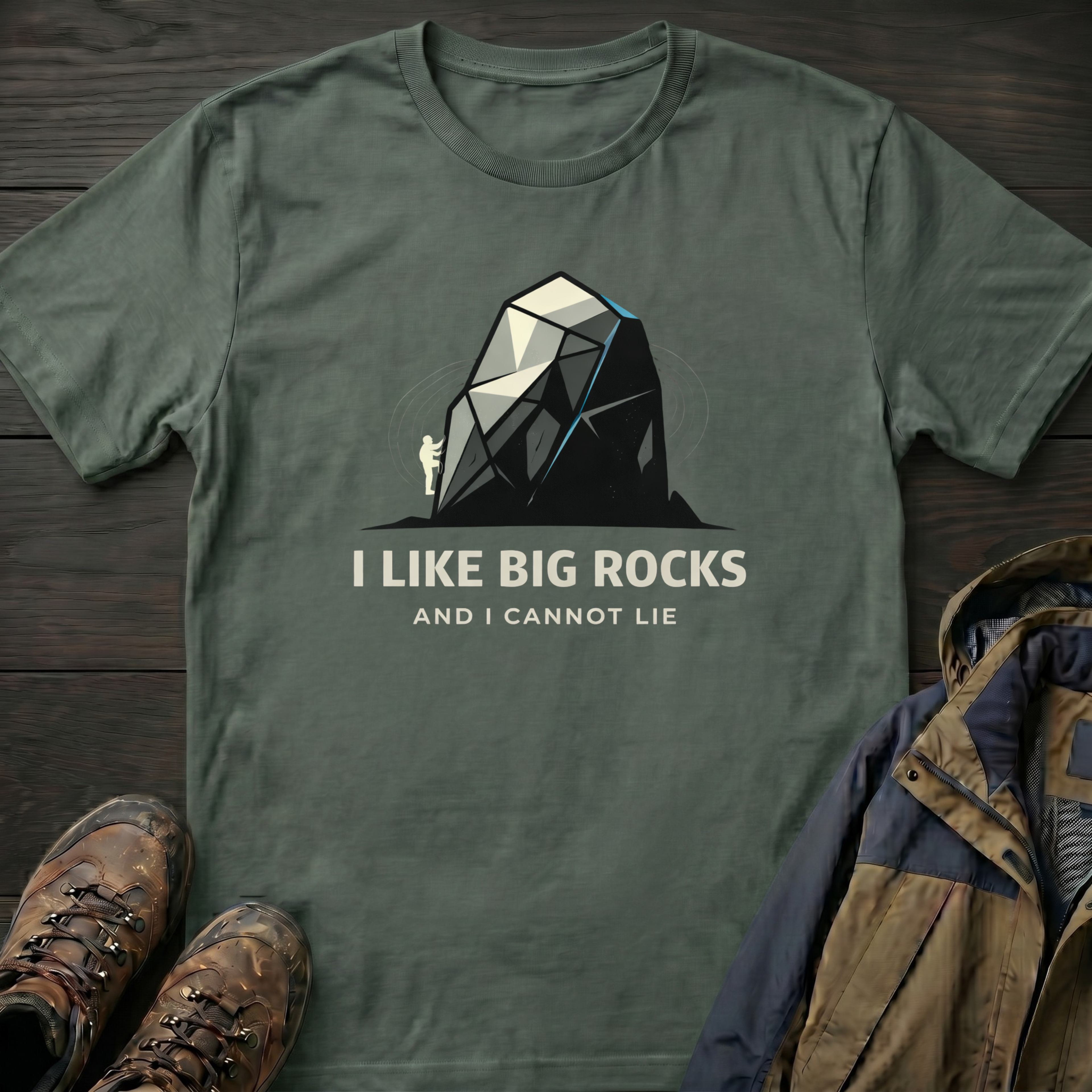 Big Rocks 3 T-Shirt