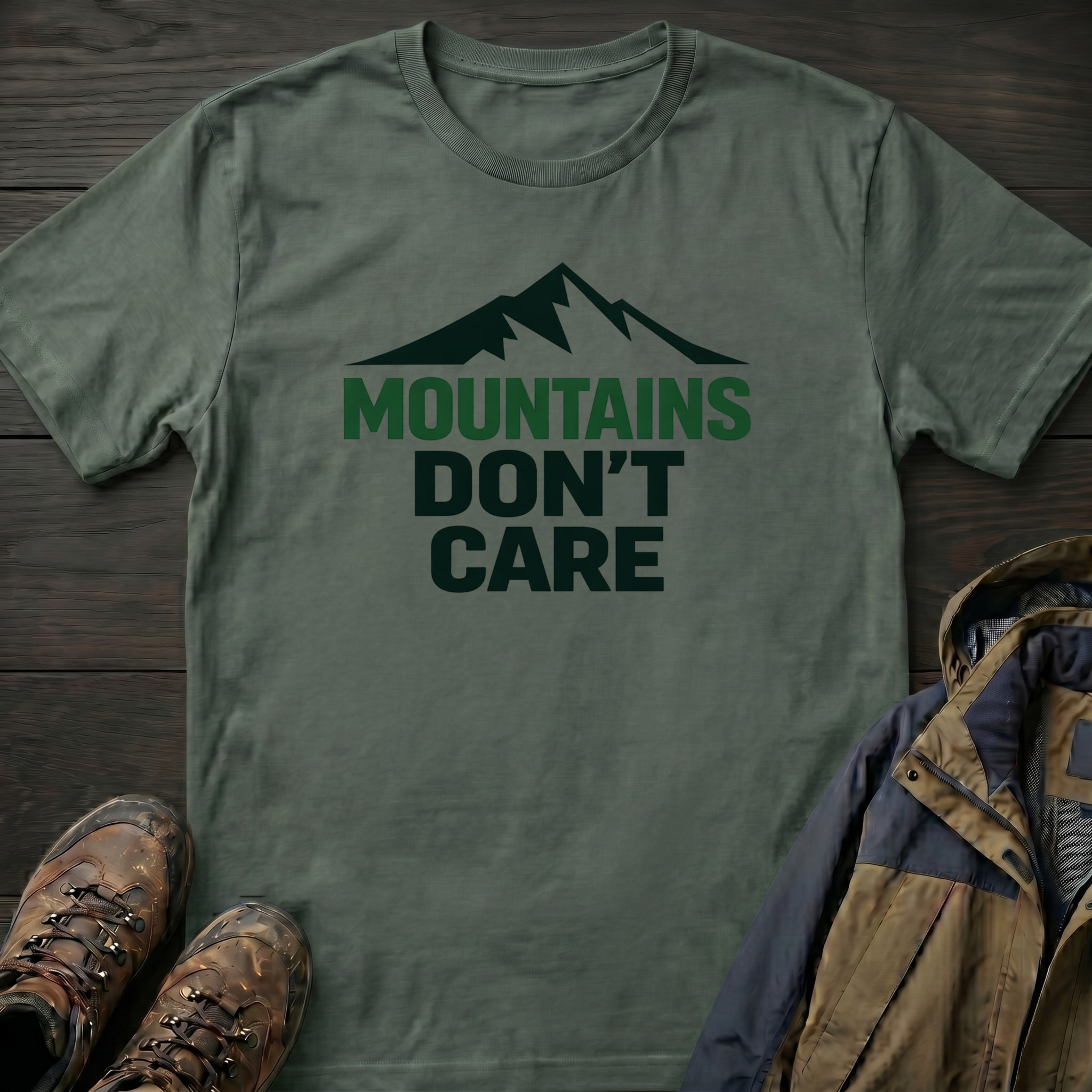Mountains Don&