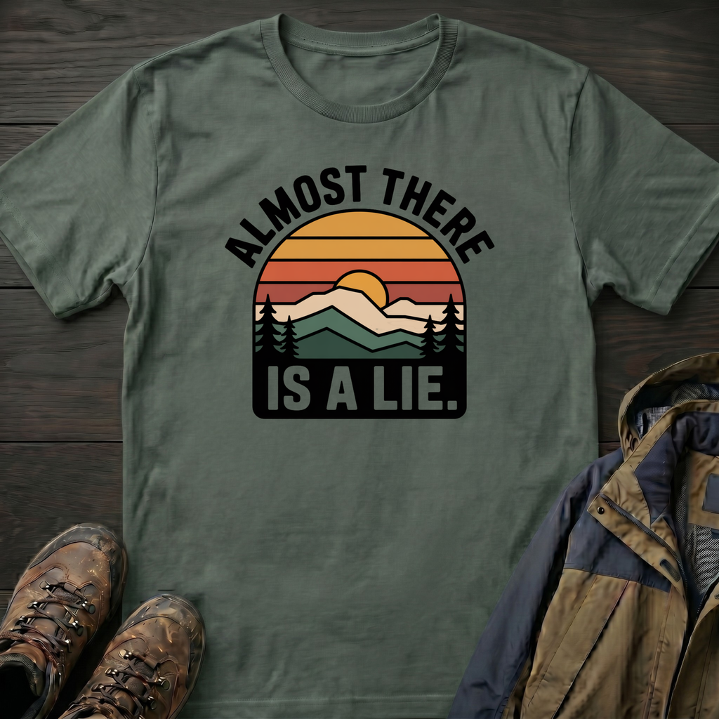 Almost There 2 T-Shirt