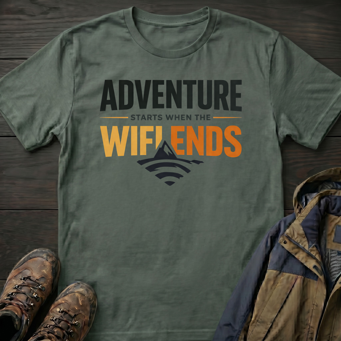Adventure Wifi 2 T-Shirt