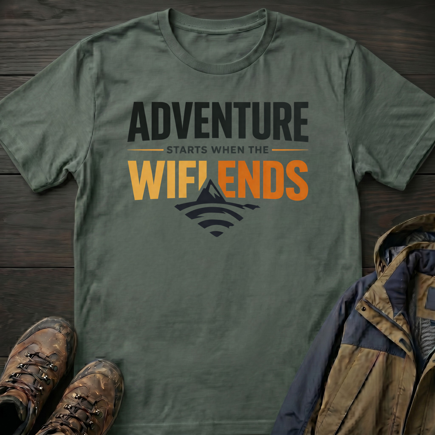 Adventure Wifi 2 T-Shirt