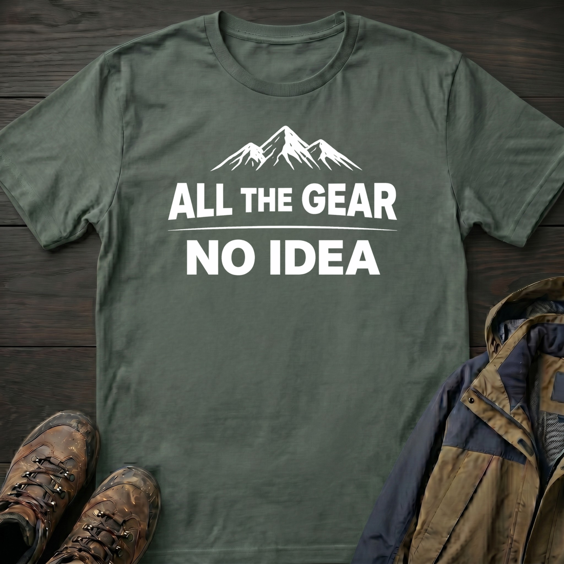 All the Gear T-Shirt