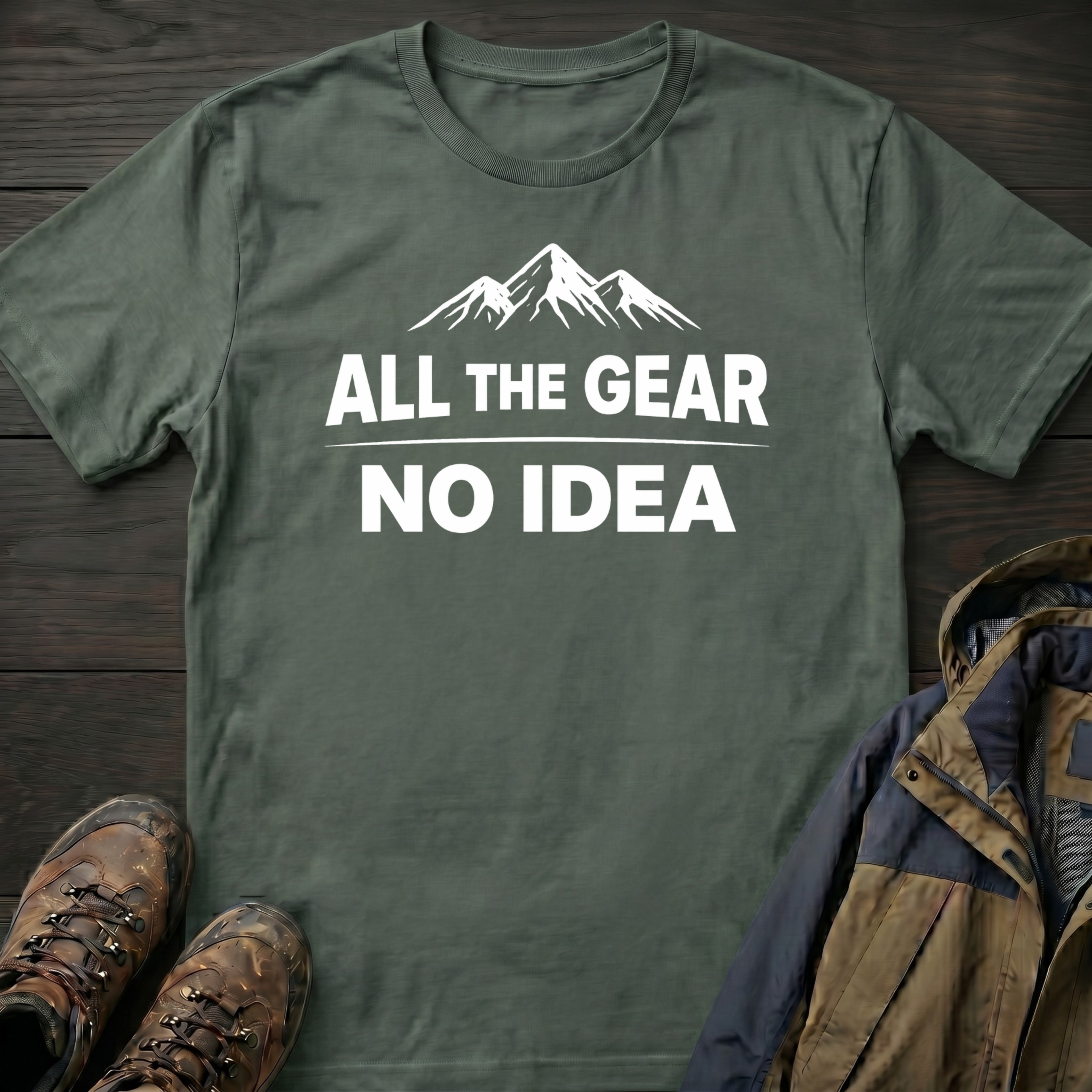 All the Gear T-Shirt