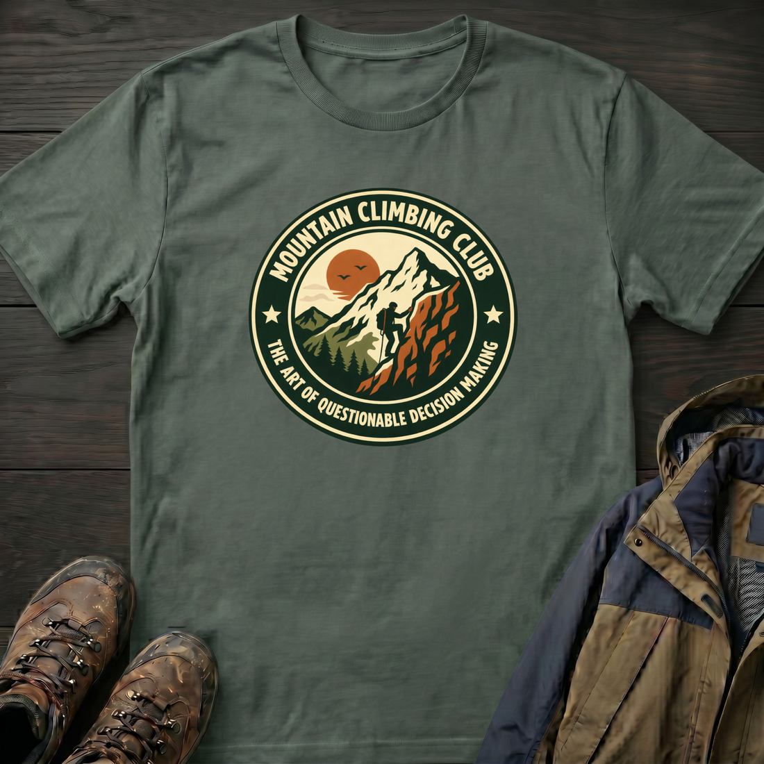 Mountain Climbing Club T-Shirt