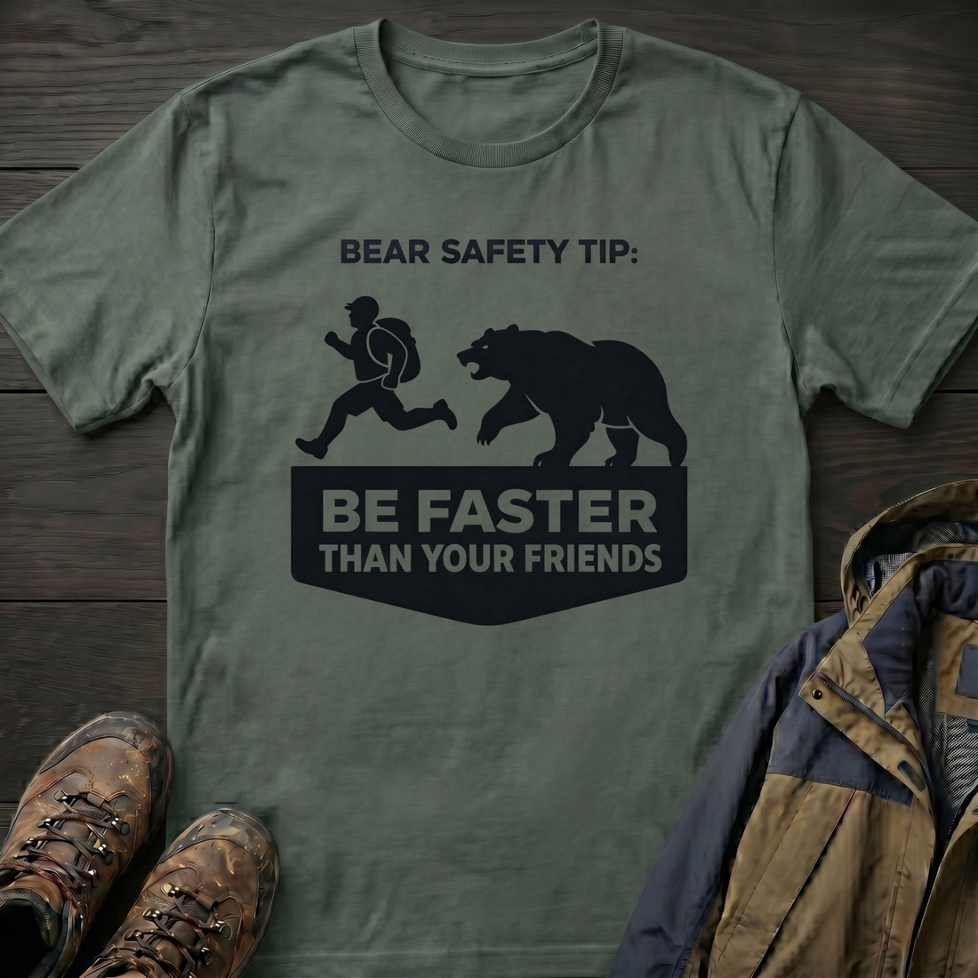 Bear Safety T-Shirt