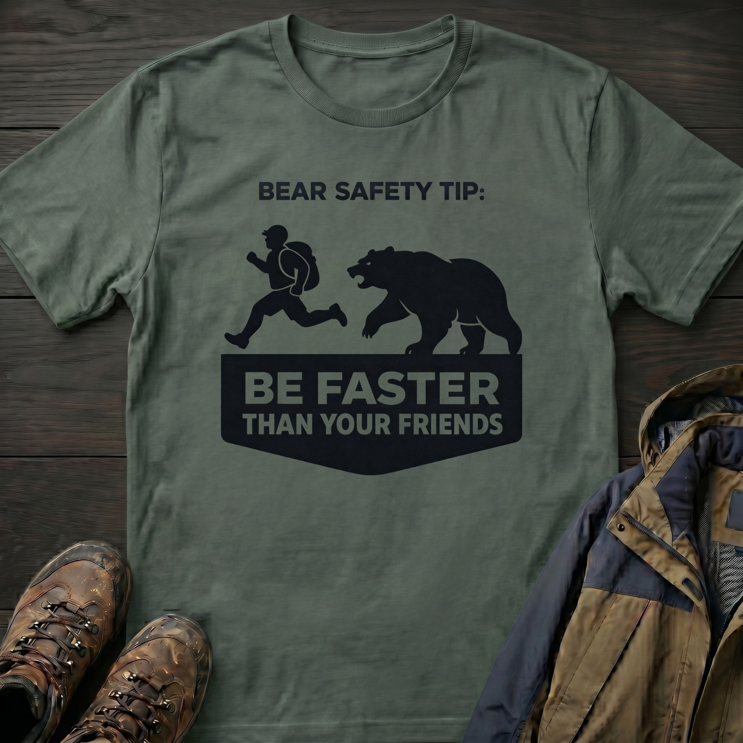 Bear Safety T-Shirt