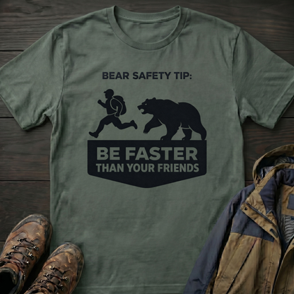 Bear Safety T-Shirt