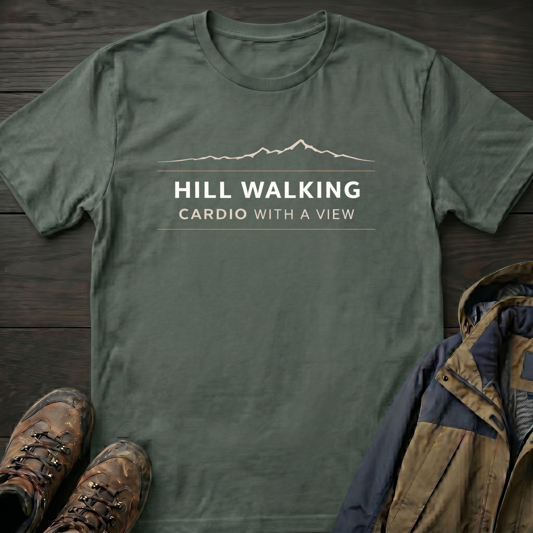 Cardio with a View T-Shirt