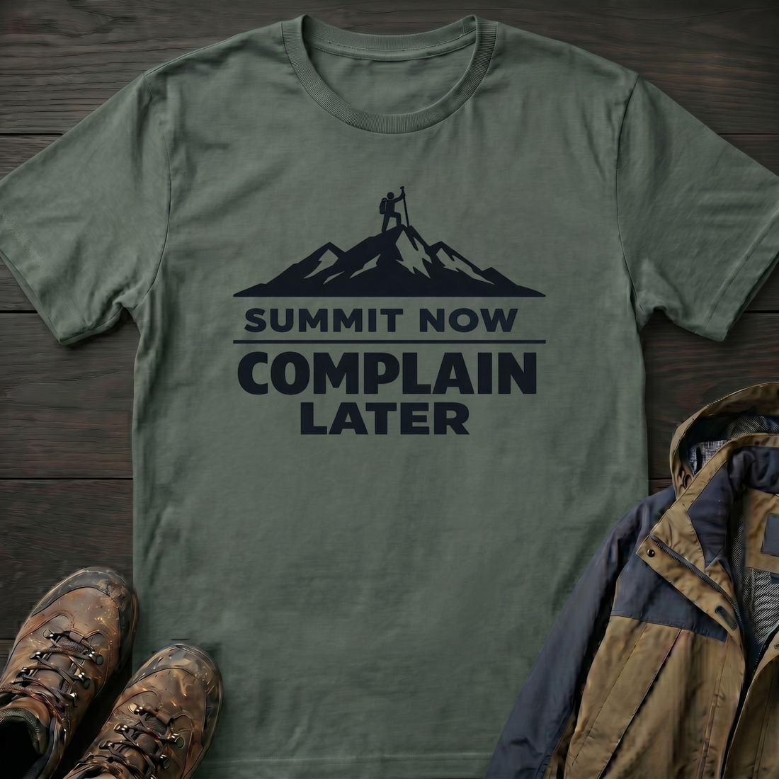 Complain Later T-Shirt