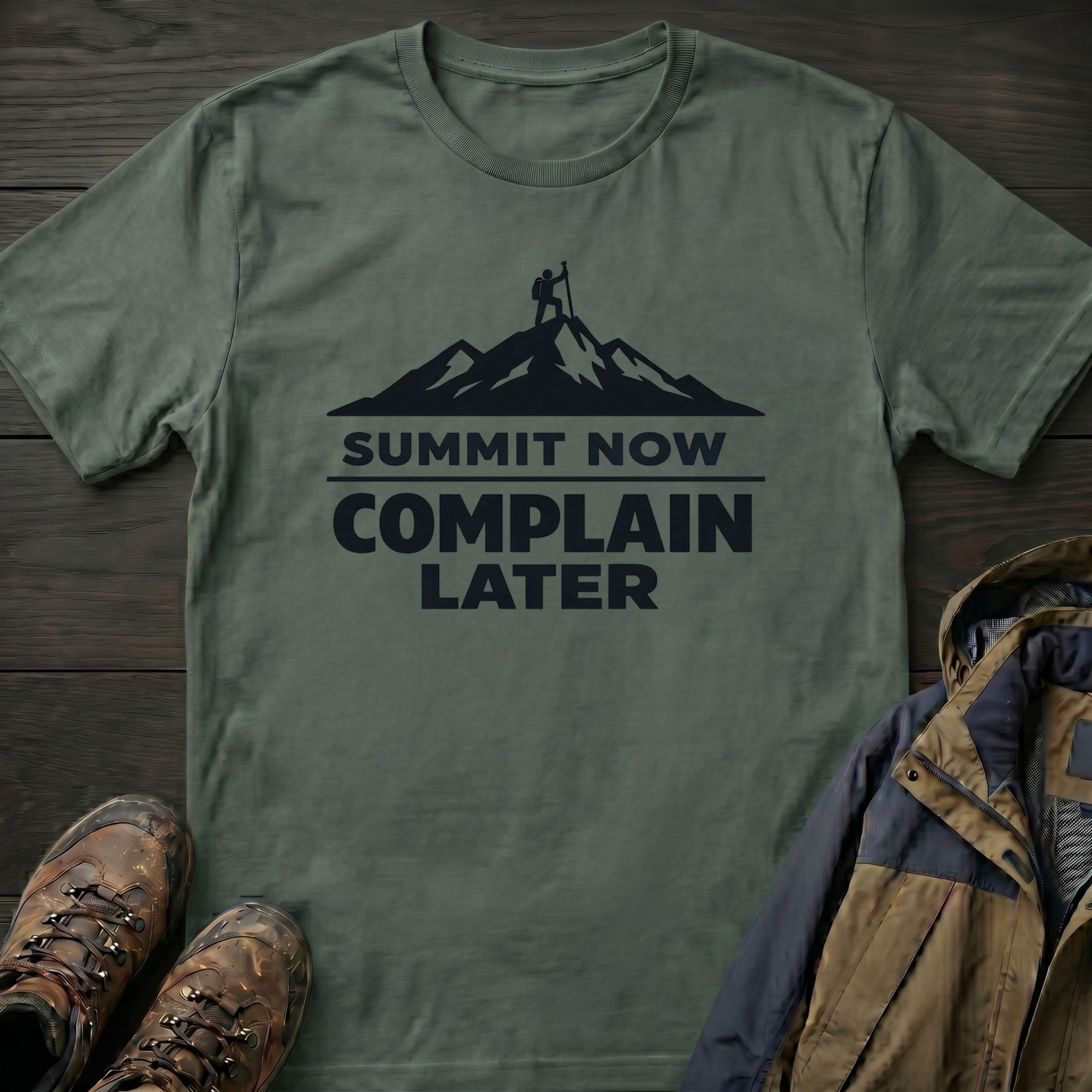 Complain Later T-Shirt