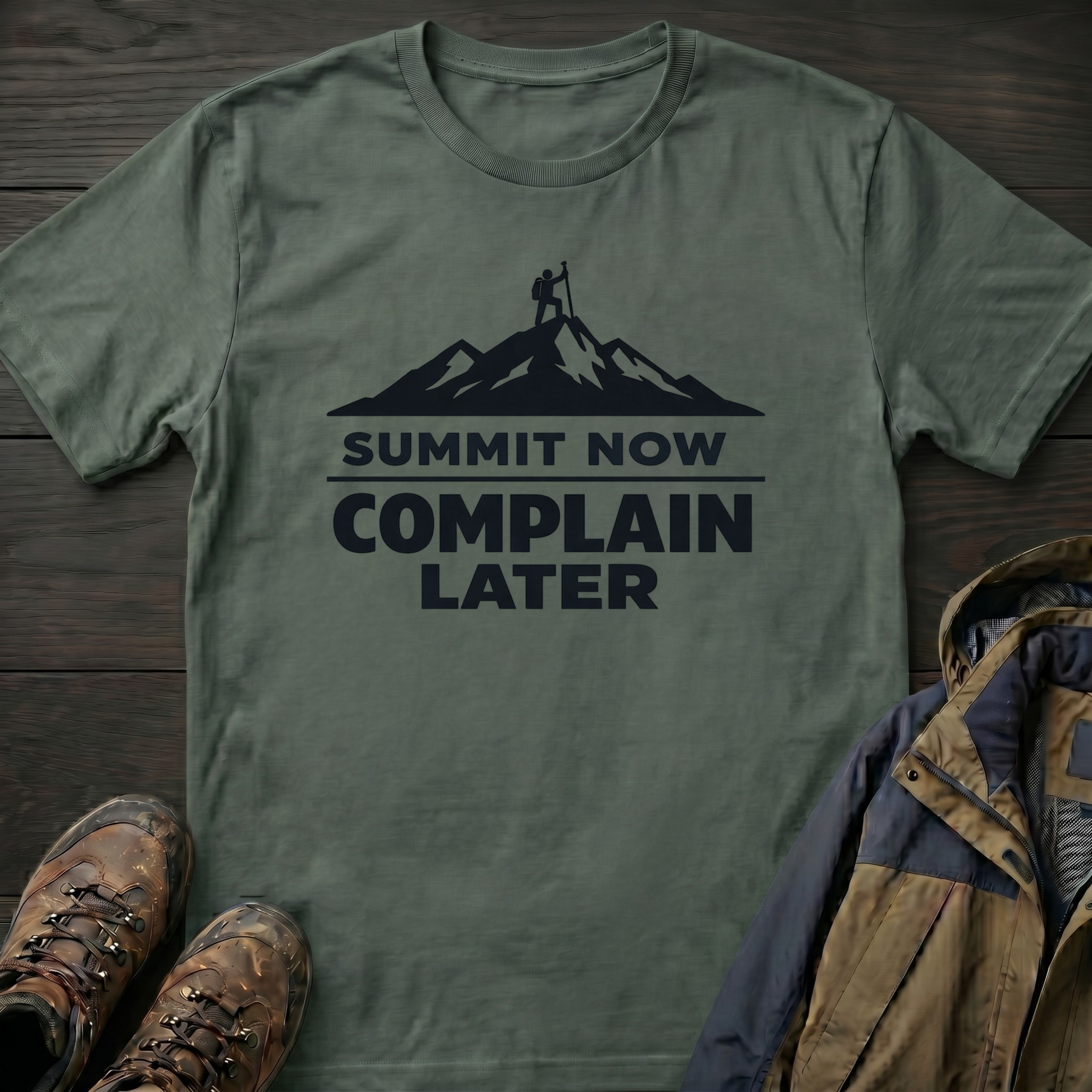 Complain Later T-Shirt
