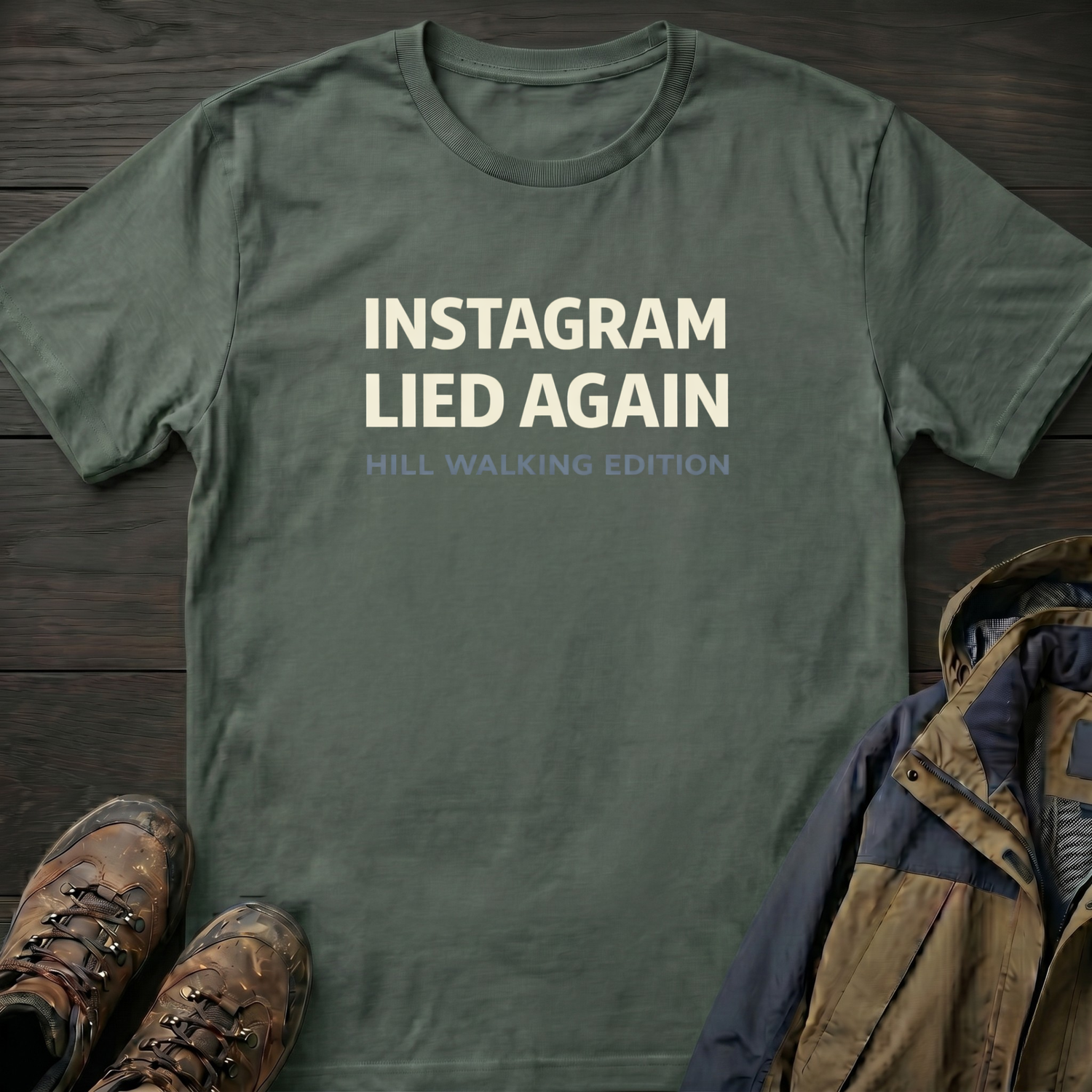 Instagram Lied Again T-Shirt
