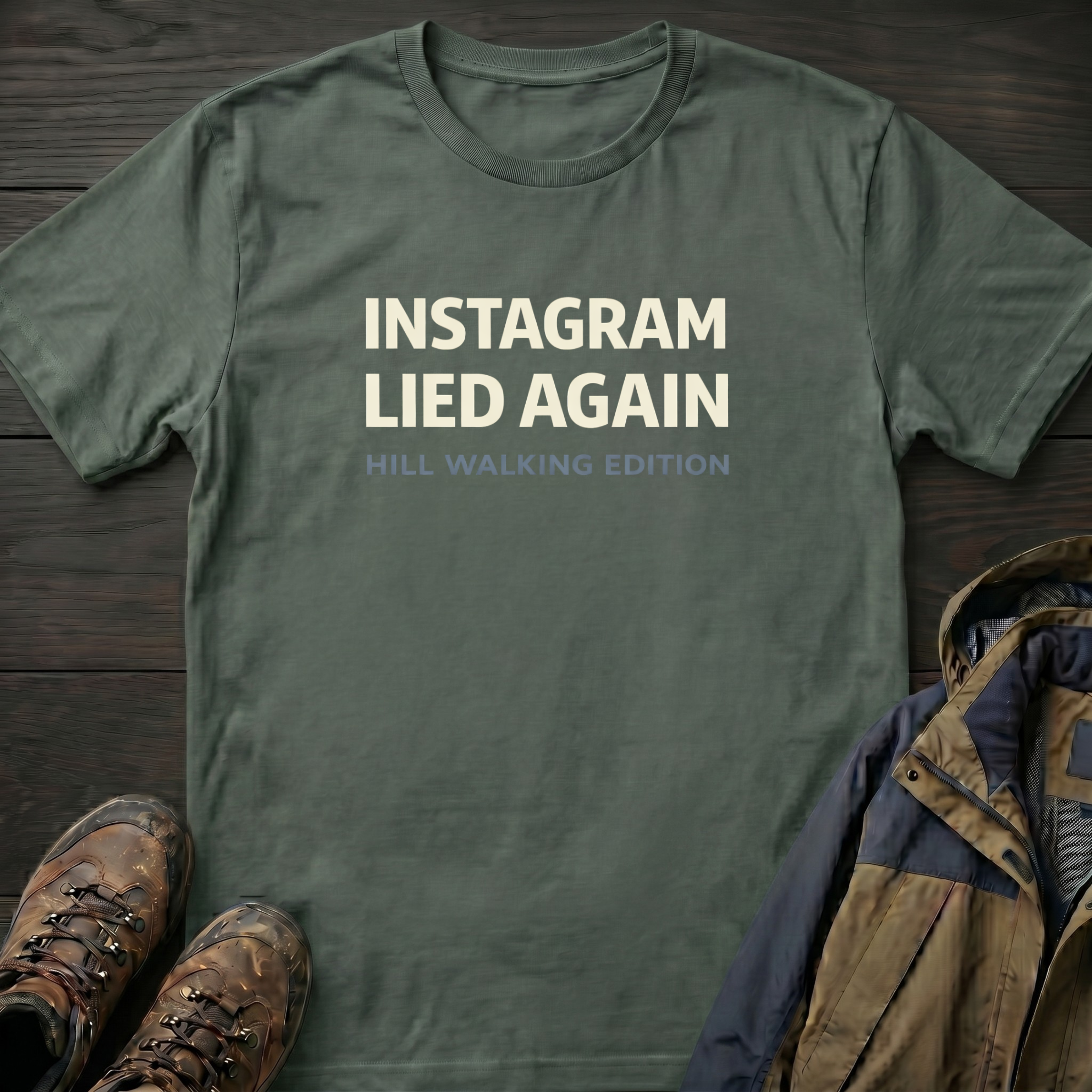 Instagram Lied Again T-Shirt