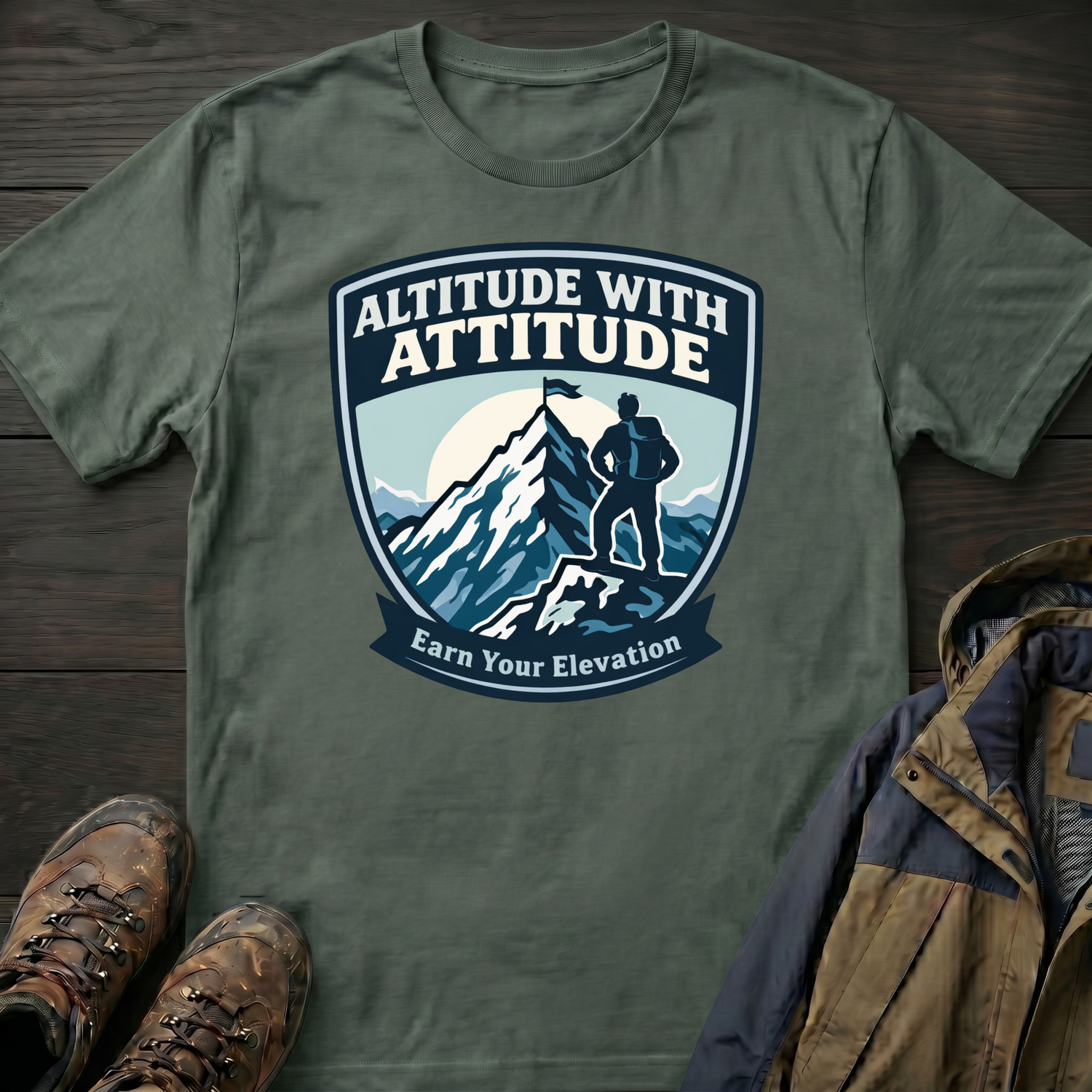 Altitude with Attitude T-Shirt