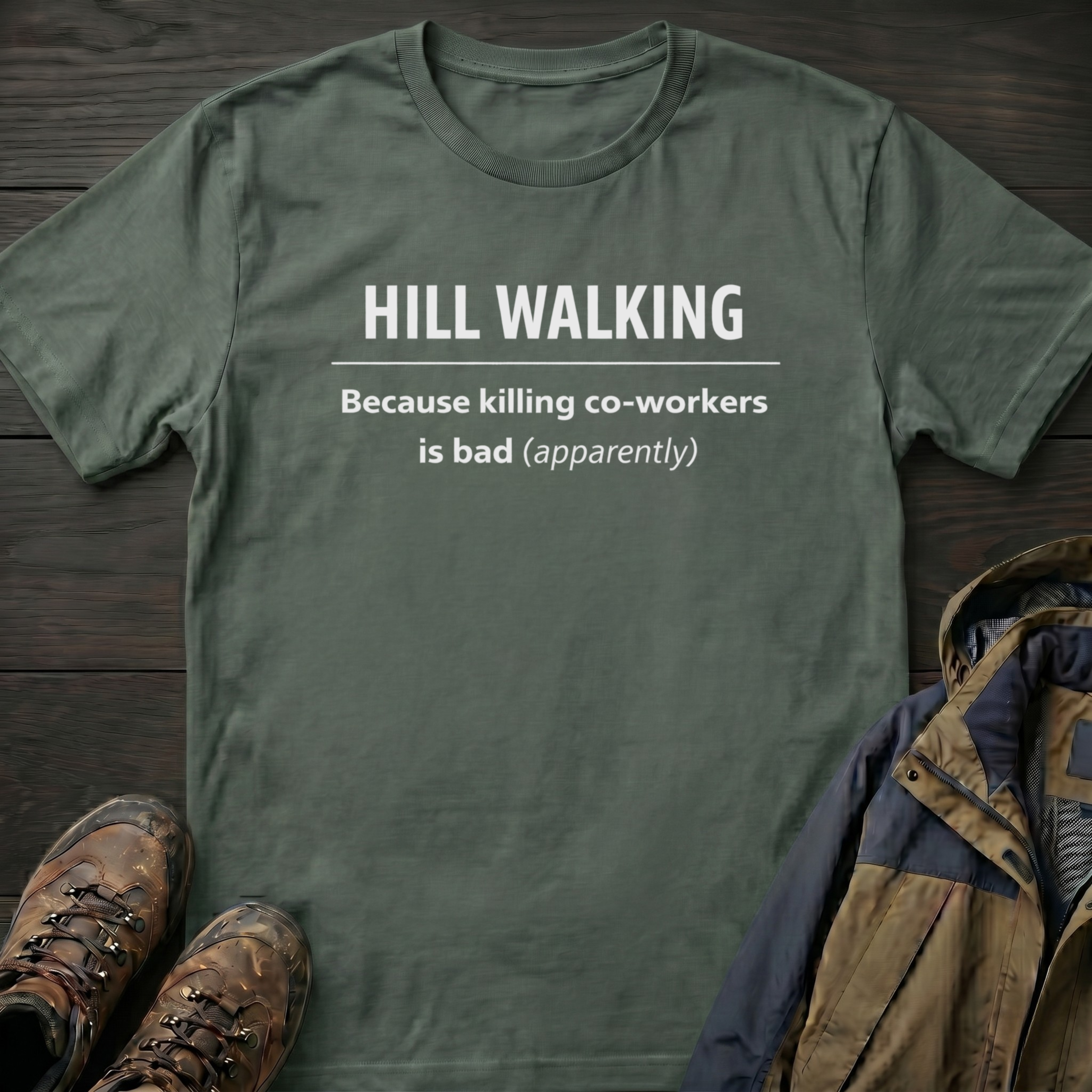 Killing Coworkers T-Shirt