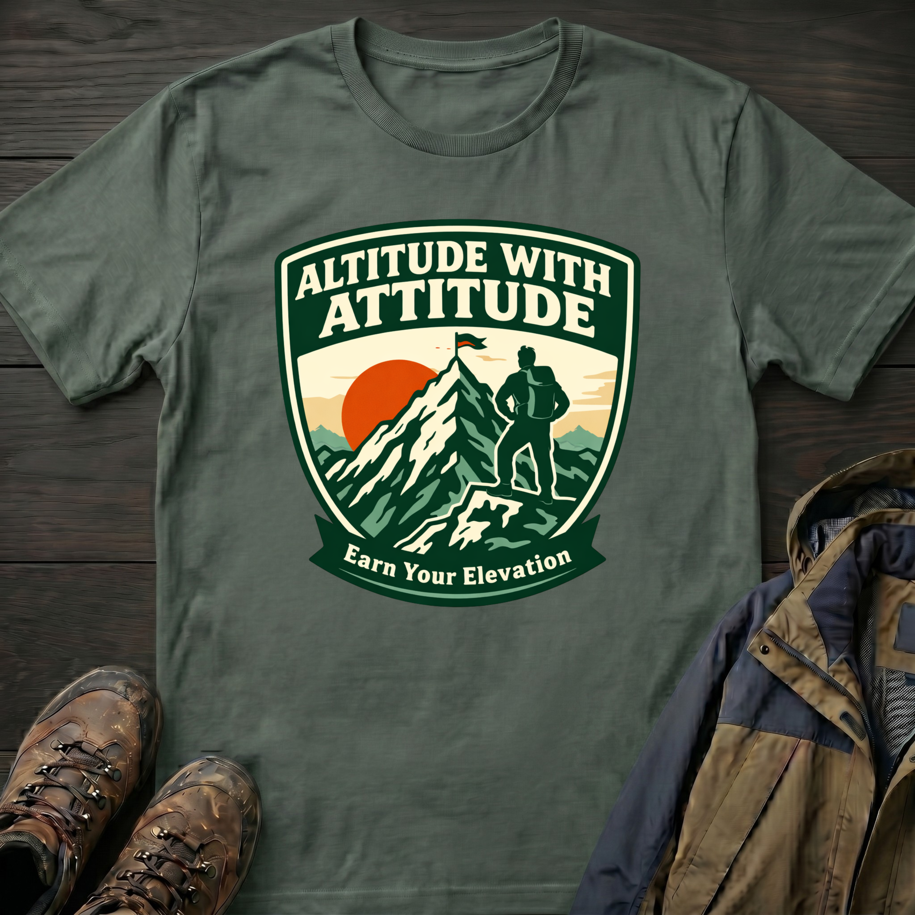 Altitude with Attitude 2 T-Shirt