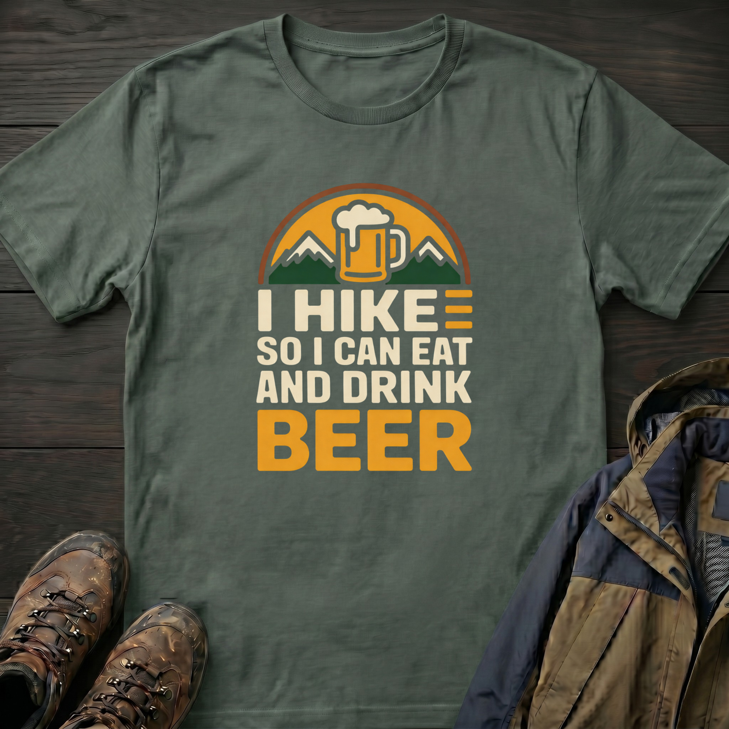 Hike and Drink 2 T-Shirt