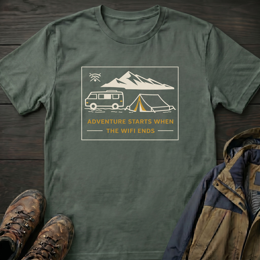 Adventure Wifi T-Shirt