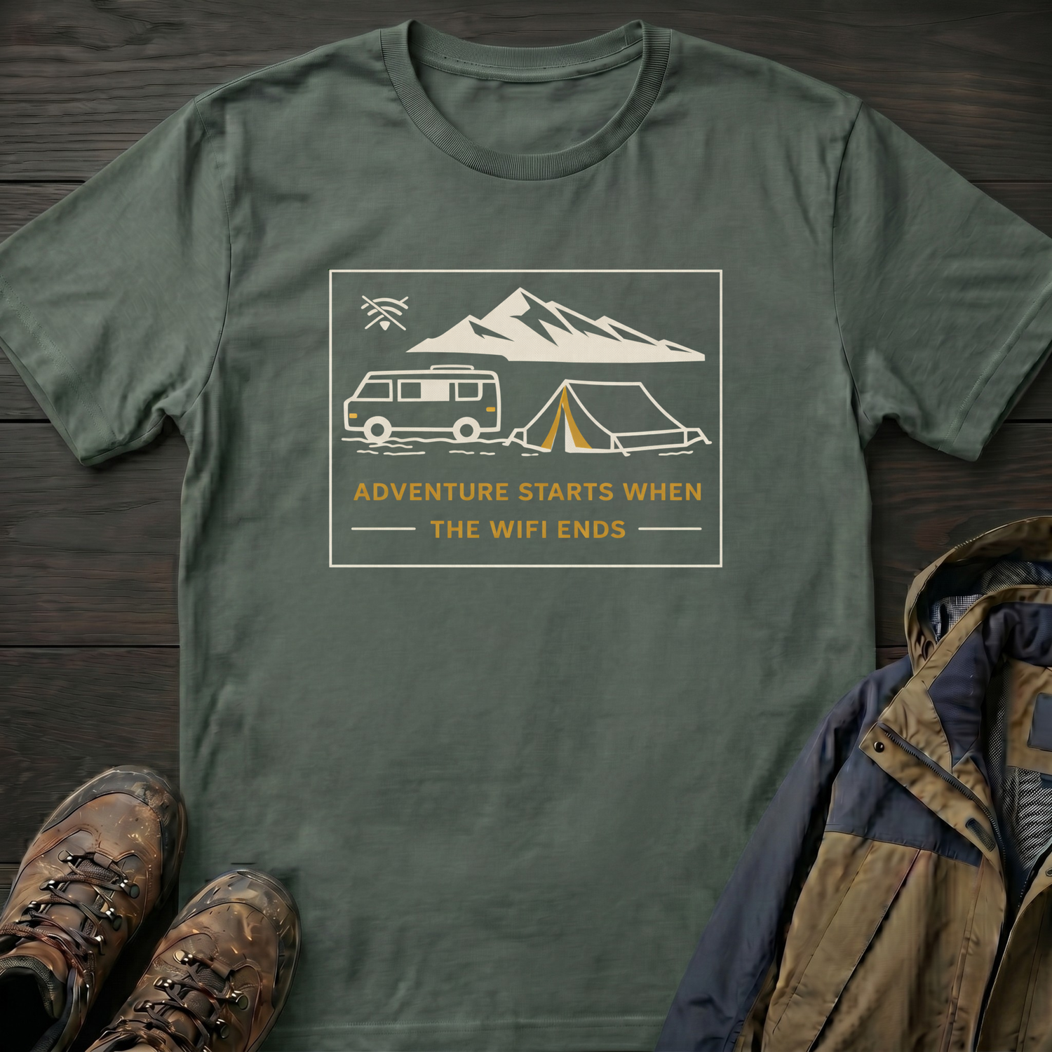 Adventure Wifi T-Shirt