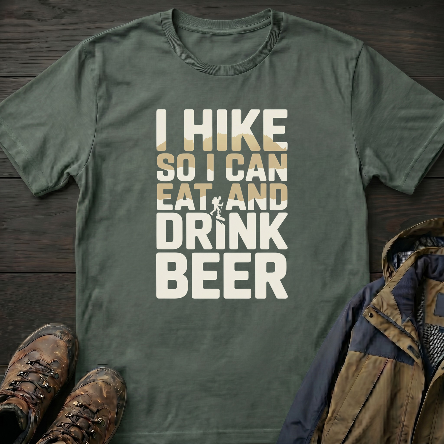 Hike and Drink T-Shirt