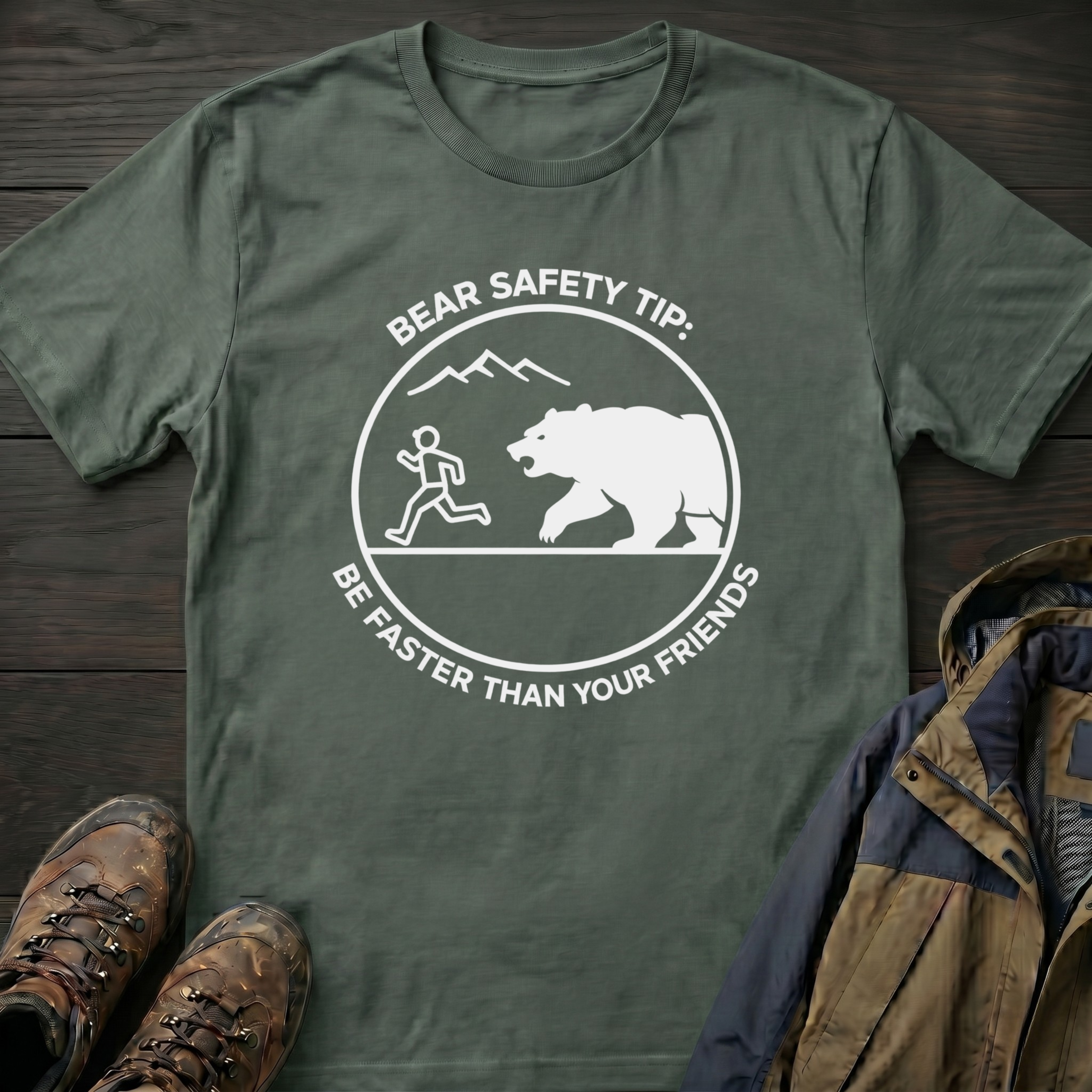 Bear Safety 3 T-Shirt