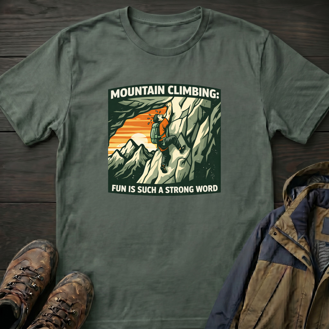 Strong Word T-Shirt