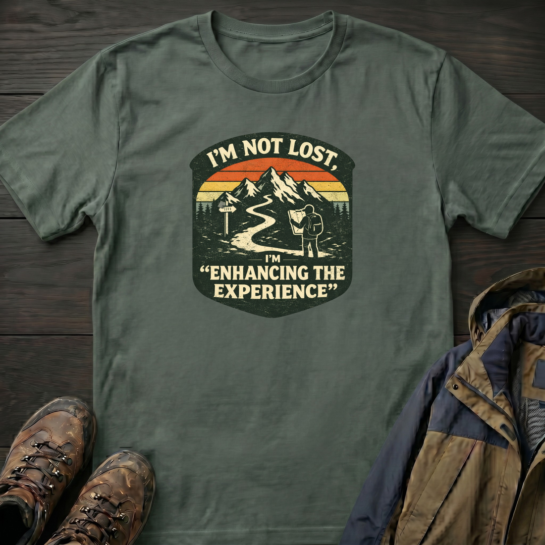Enhancing 2 T-Shirt